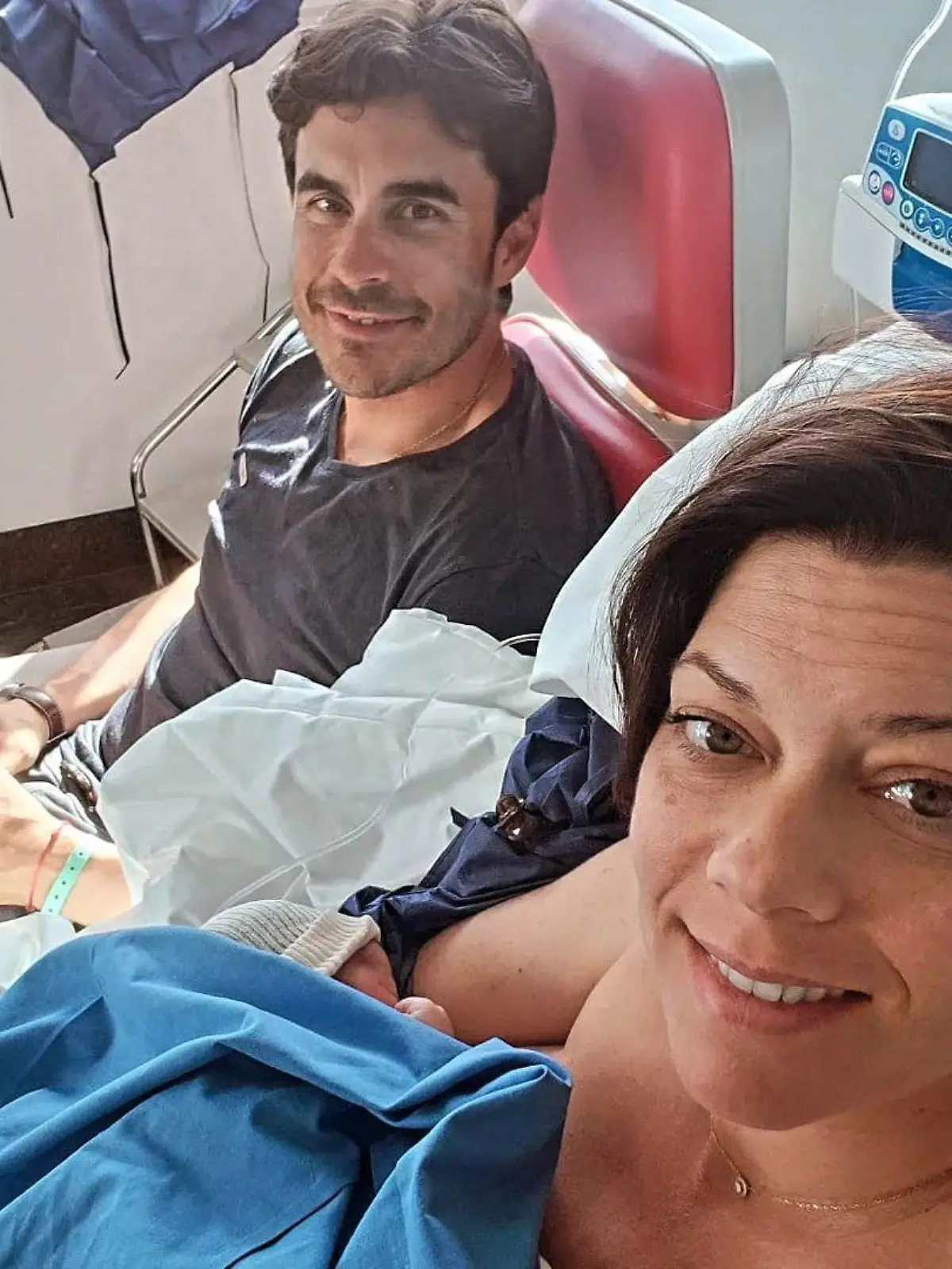 Johan Clarey und Perrine Faraut sind Eltern geworden.