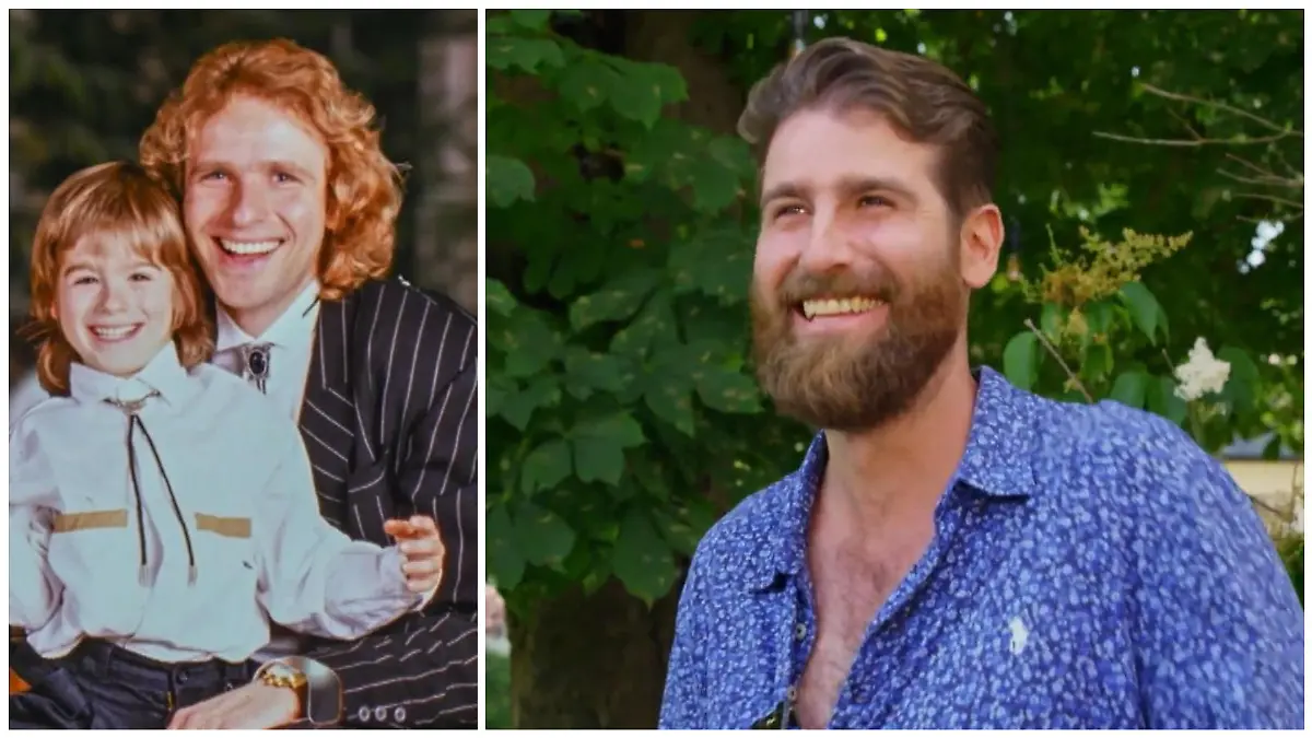 Roman Gottschalk erzählt von seiner Kindheit mit dem berühmten Papa Thomas