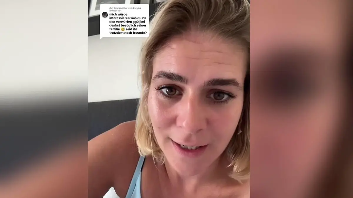 Ist von Jimi Blues Aussagen zu seiner Tochter enttäuscht: Ex-Filmkollegin Sarah Gries