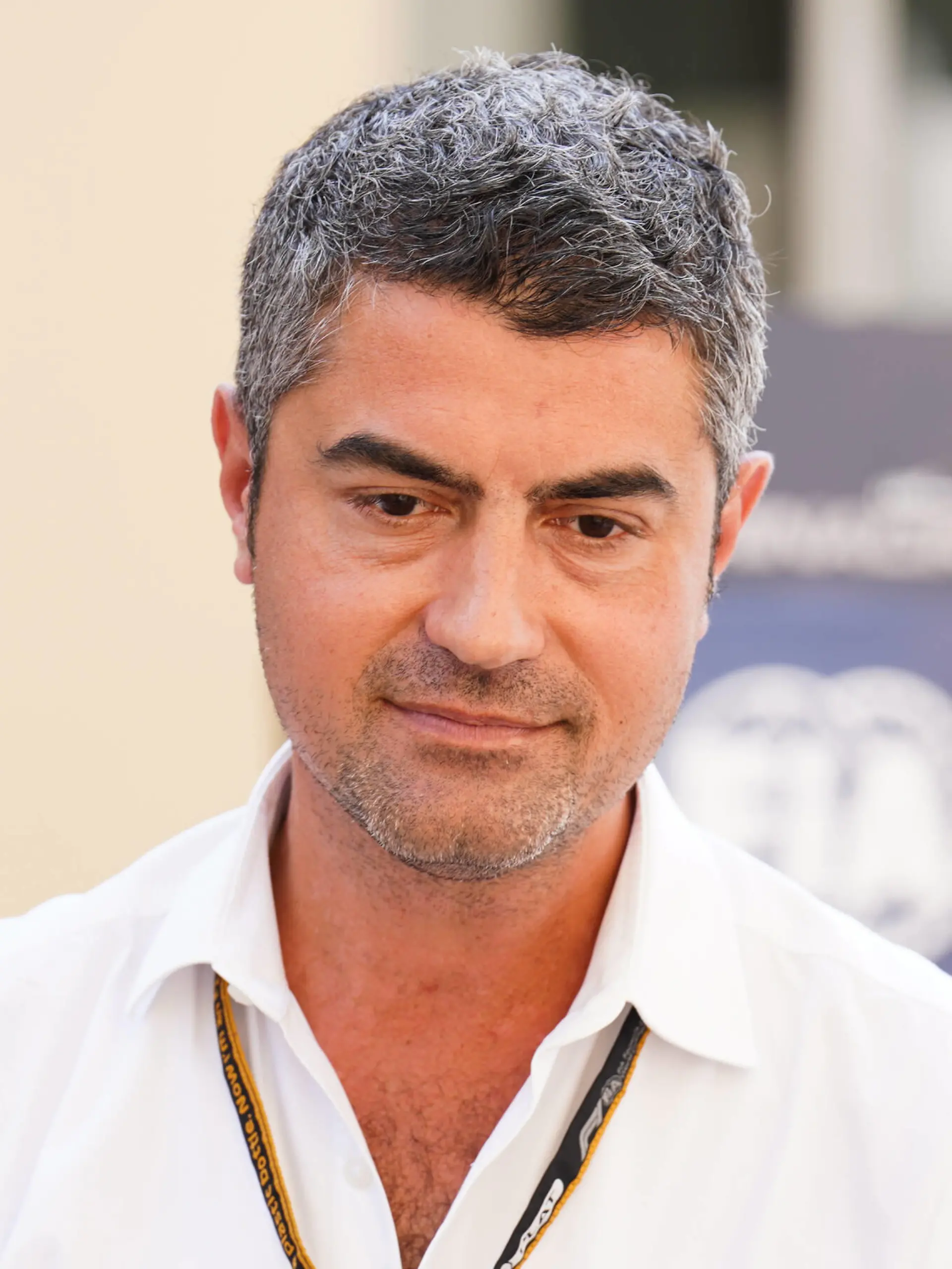 ABU DHABI GRAND PRIX 2021, 11/12/2021 Yas Marina Circuit, Yas Island 11th December 2021 Michael Masi portrait during the FORMULA 1 ETIHAD AIRWAYS ABU DHABI GRAND PRIX 2021 at the United Arab Emirates Eleanor Hoad Editorial Use Only PUBLICATIONxNOTxINxUK Copyright: xEleanorxHoadx ESM-0294-0087 