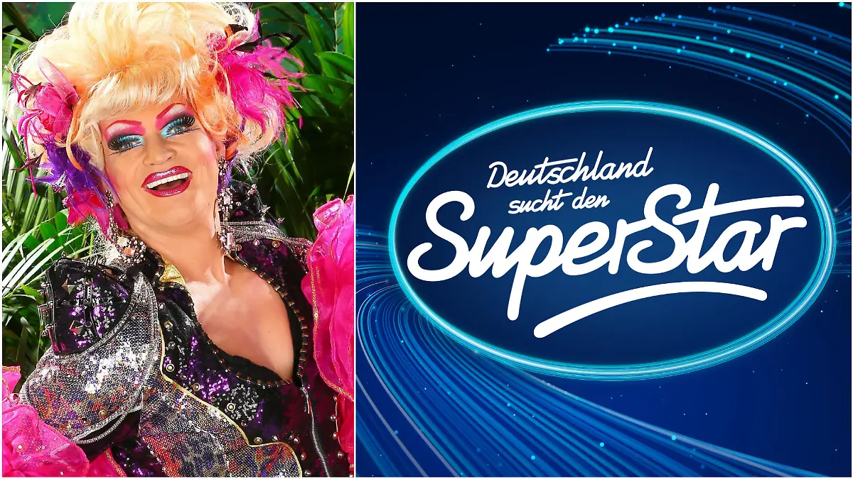 Olivia Jones lädt am 26. August 2022 zum offenen DSDS-Casting.