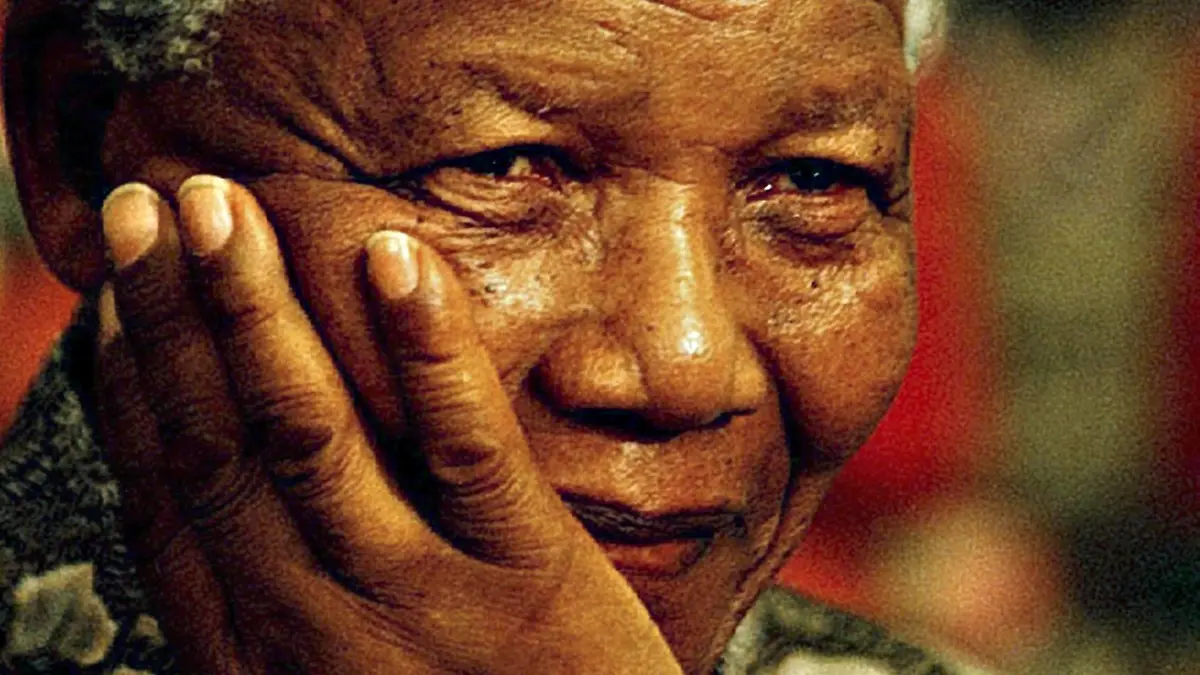 9 March 1999. Nelson Mandela, South African president. PUBLICATIONxINxGERxSUIxAUTxONLY Gallo000016373