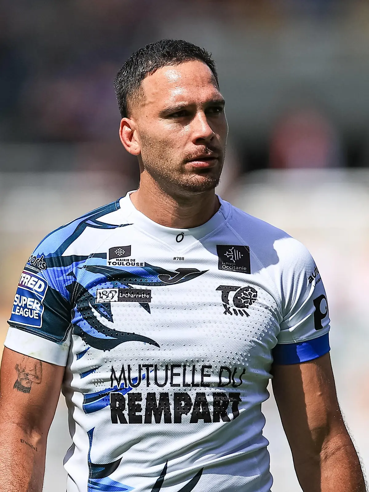 Betfred Magic Weekend Wakefield Trinity v Toulouse Corey Norman 6 of Toulouse Olympique during the game Newcastle St. James s Park Tyne and Wear United Kingdom Copyright: xMarkxCosgrove/NewsxImagesx 