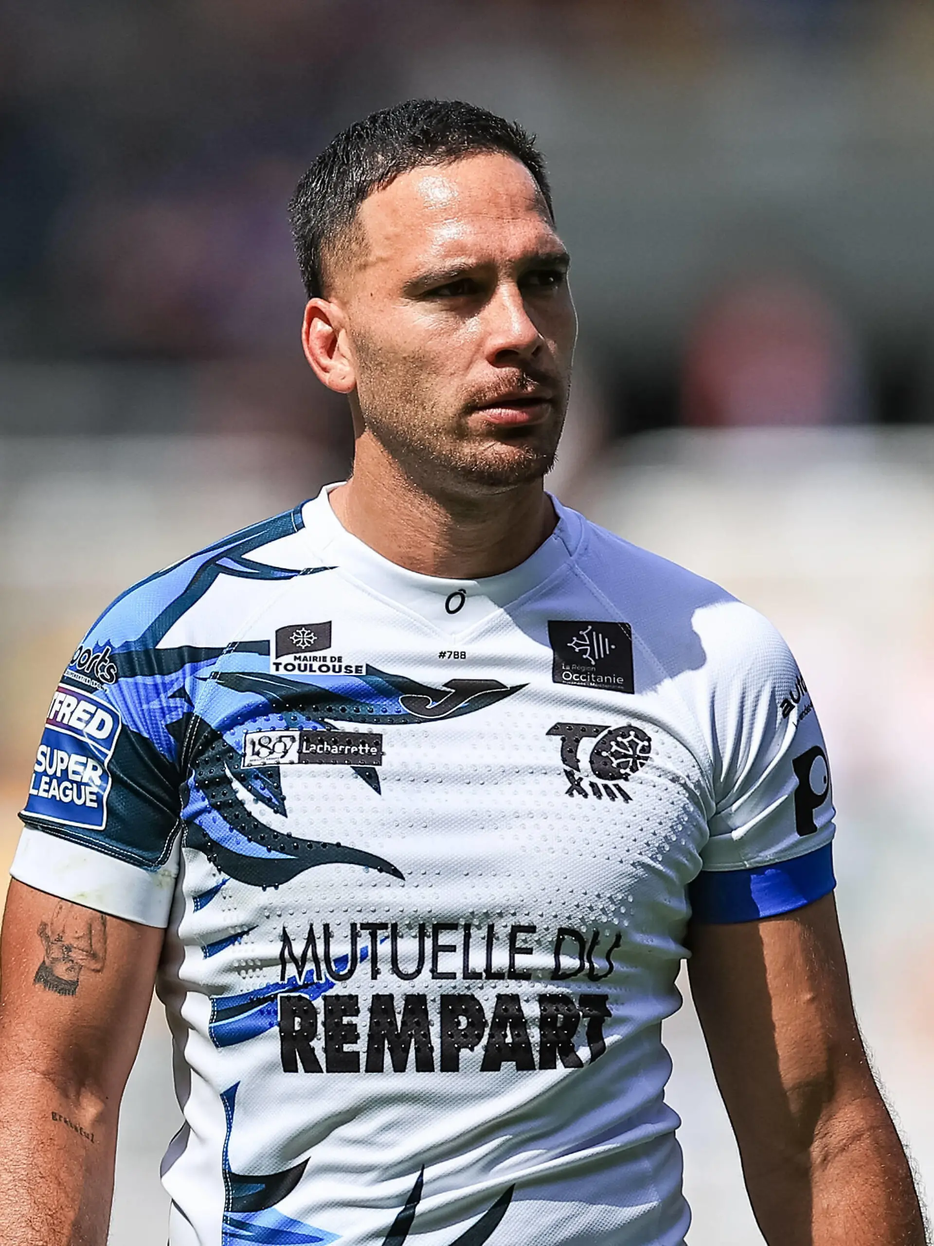 Betfred Magic Weekend Wakefield Trinity v Toulouse Corey Norman 6 of Toulouse Olympique during the game Newcastle St. James s Park Tyne and Wear United Kingdom Copyright: xMarkxCosgrove/NewsxImagesx 