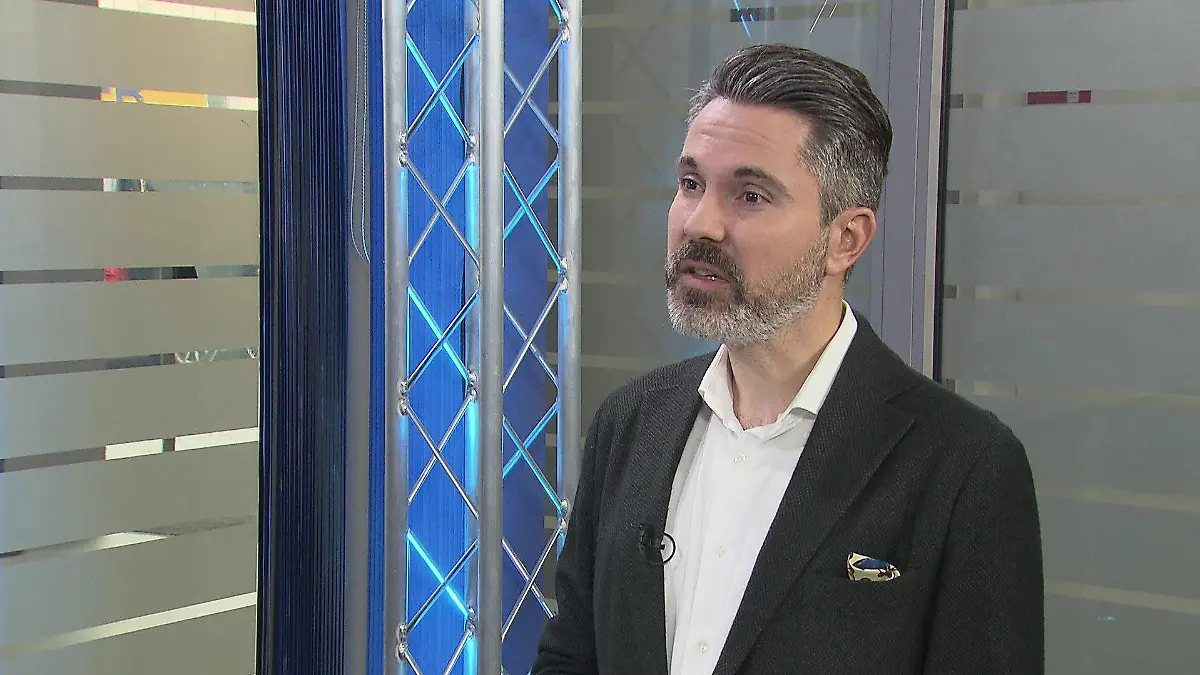 Fabio de Masi im RTL/Ntv-Frühstart