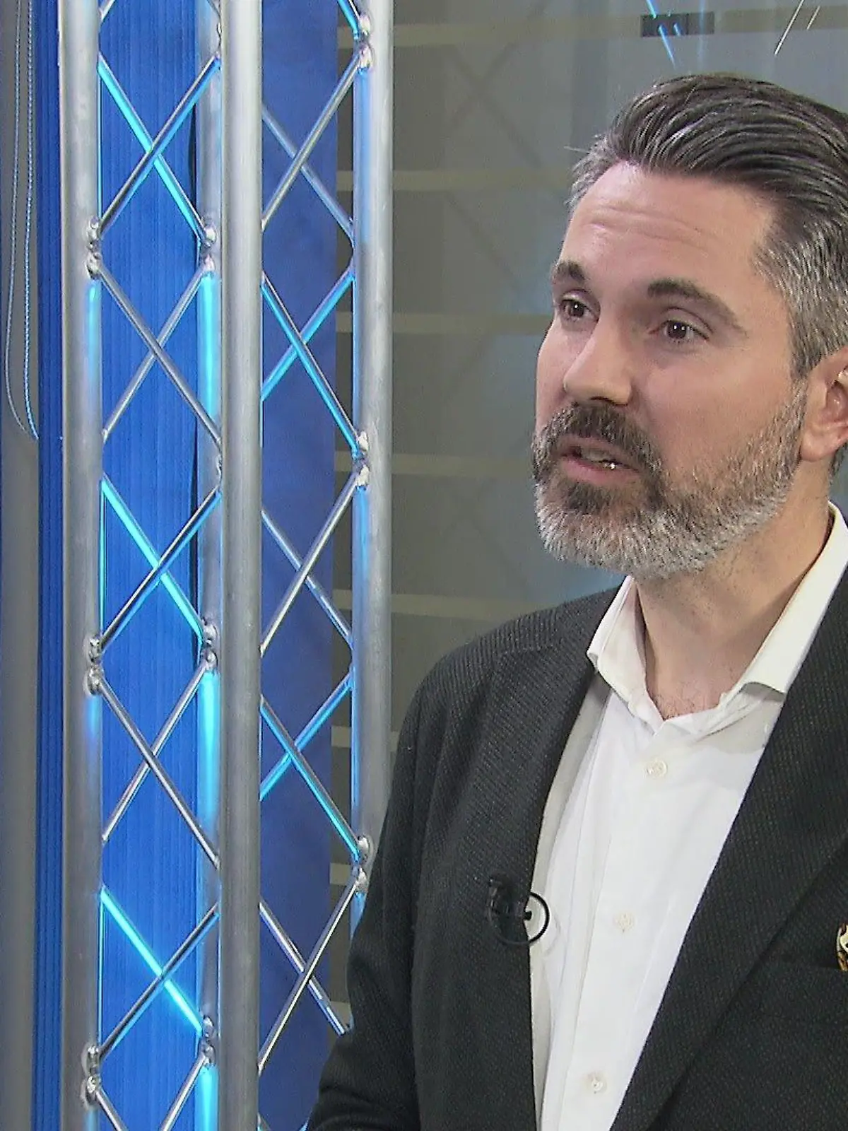 Fabio de Masi im RTL/Ntv-Frühstart