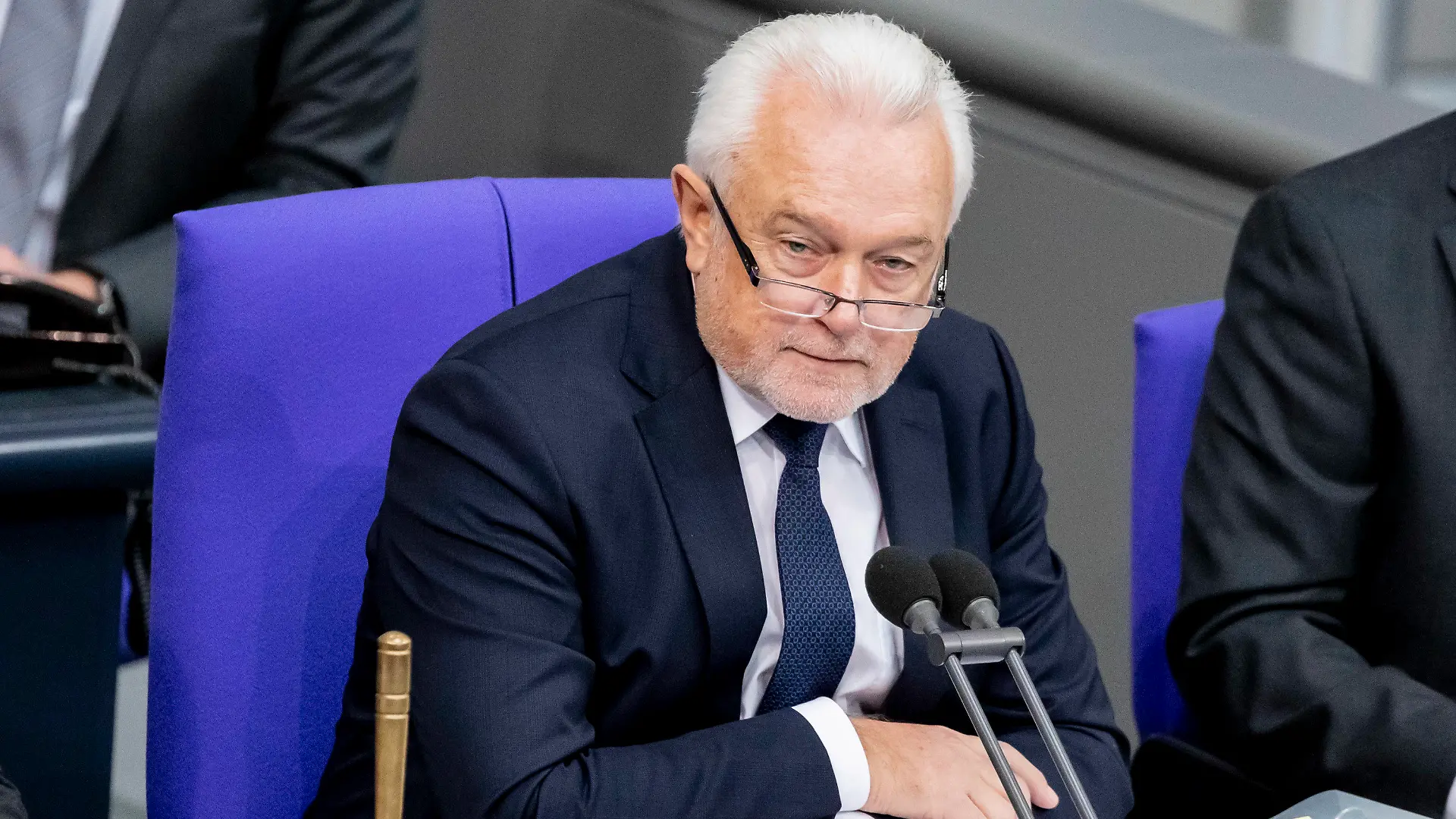 ARCHIV - 07.11.2019, Berlin: Wolfgang Kubicki, Bundestagsvizepräsident, soll am Sonnabend zum Spitzenkandidaten der FDP in Schleswig-Holstein für die Bundestagswahl im September gewählt werden. (zu dpa: «FDP Schleswig-Holstein stellt Liste für die Bundestagswahl auf») Foto: Christoph Soeder/dpa +++ dpa-Bildfunk +++