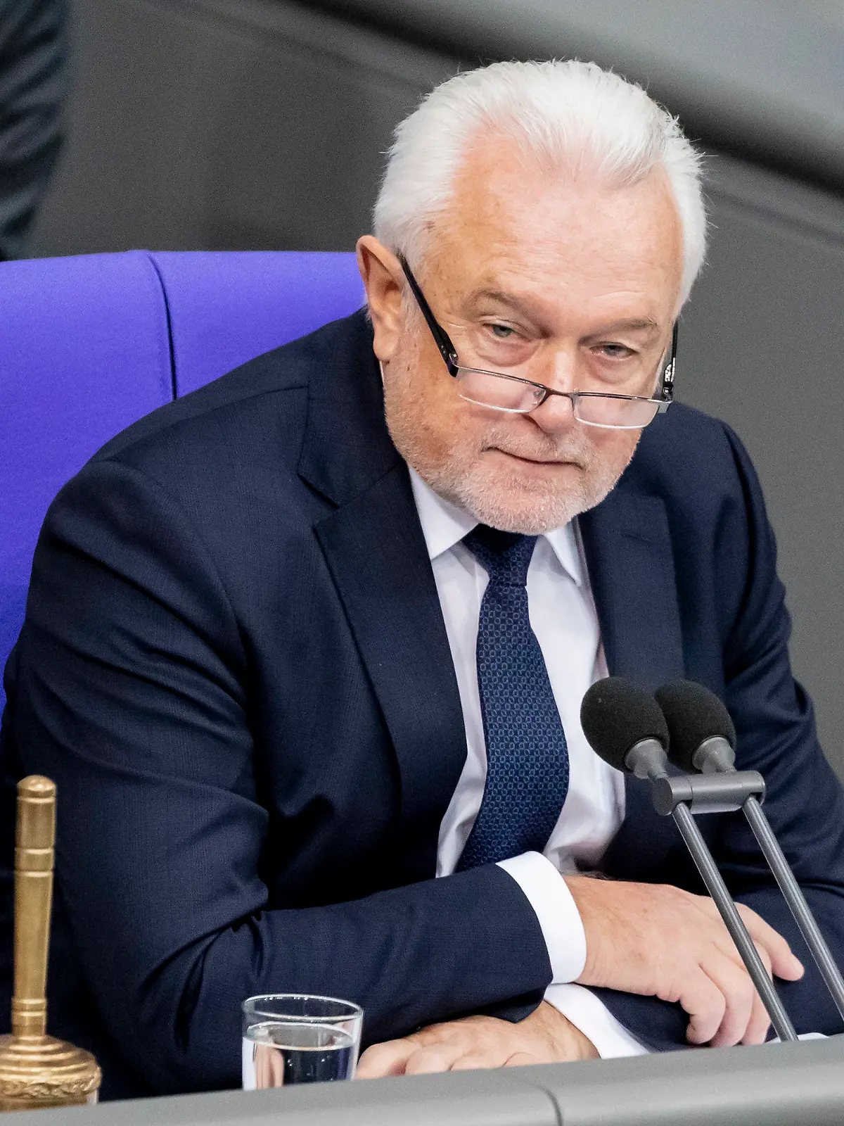 ARCHIV - 07.11.2019, Berlin: Wolfgang Kubicki, Bundestagsvizepräsident, soll am Sonnabend zum Spitzenkandidaten der FDP in Schleswig-Holstein für die Bundestagswahl im September gewählt werden. (zu dpa: «FDP Schleswig-Holstein stellt Liste für die Bundestagswahl auf») Foto: Christoph Soeder/dpa +++ dpa-Bildfunk +++