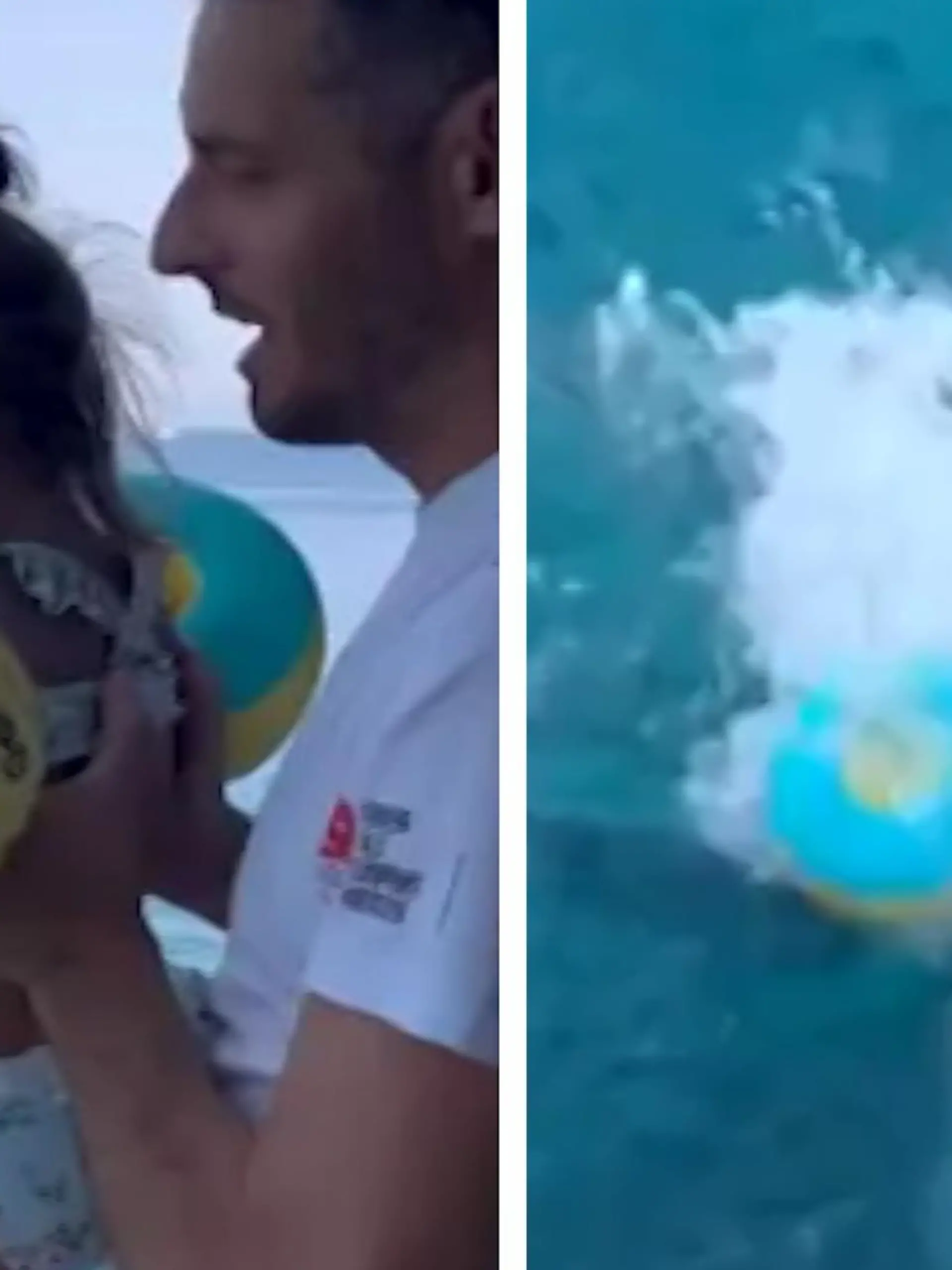 Als die kleine Asya beim Bootsausflug mit der Familie in der Türkei schwimmen gehen will, wirft ein Familienmitglied sie über die Reling. Warum sie trotz Schwimflügeln im Meer versinkt - im Video.