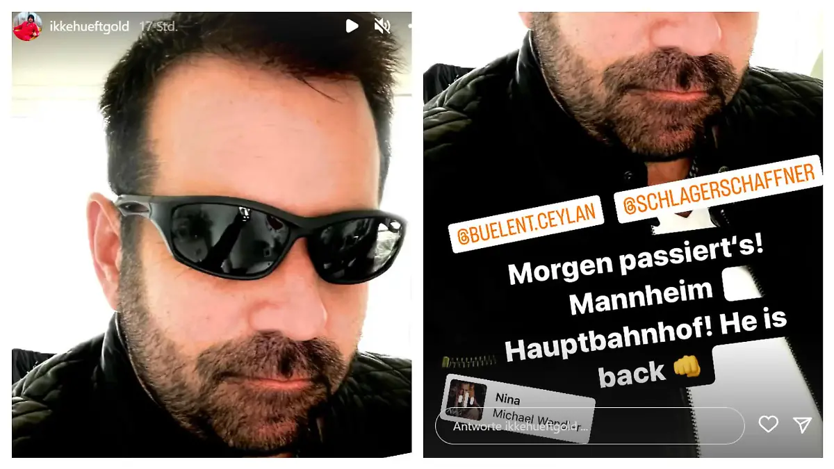 Ikke Hüftgold wird zum Wendler.