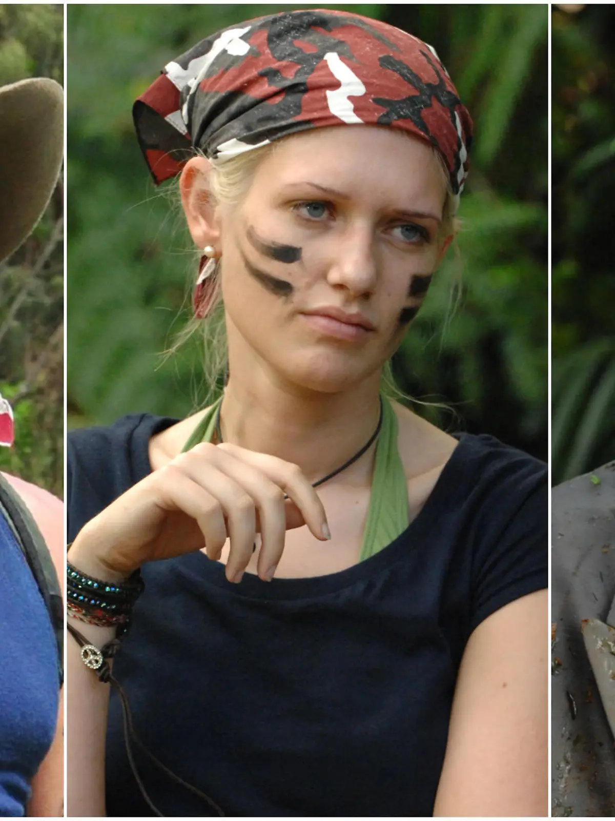 Marc Terenzi, Sarah Knappik und Joey Heindle