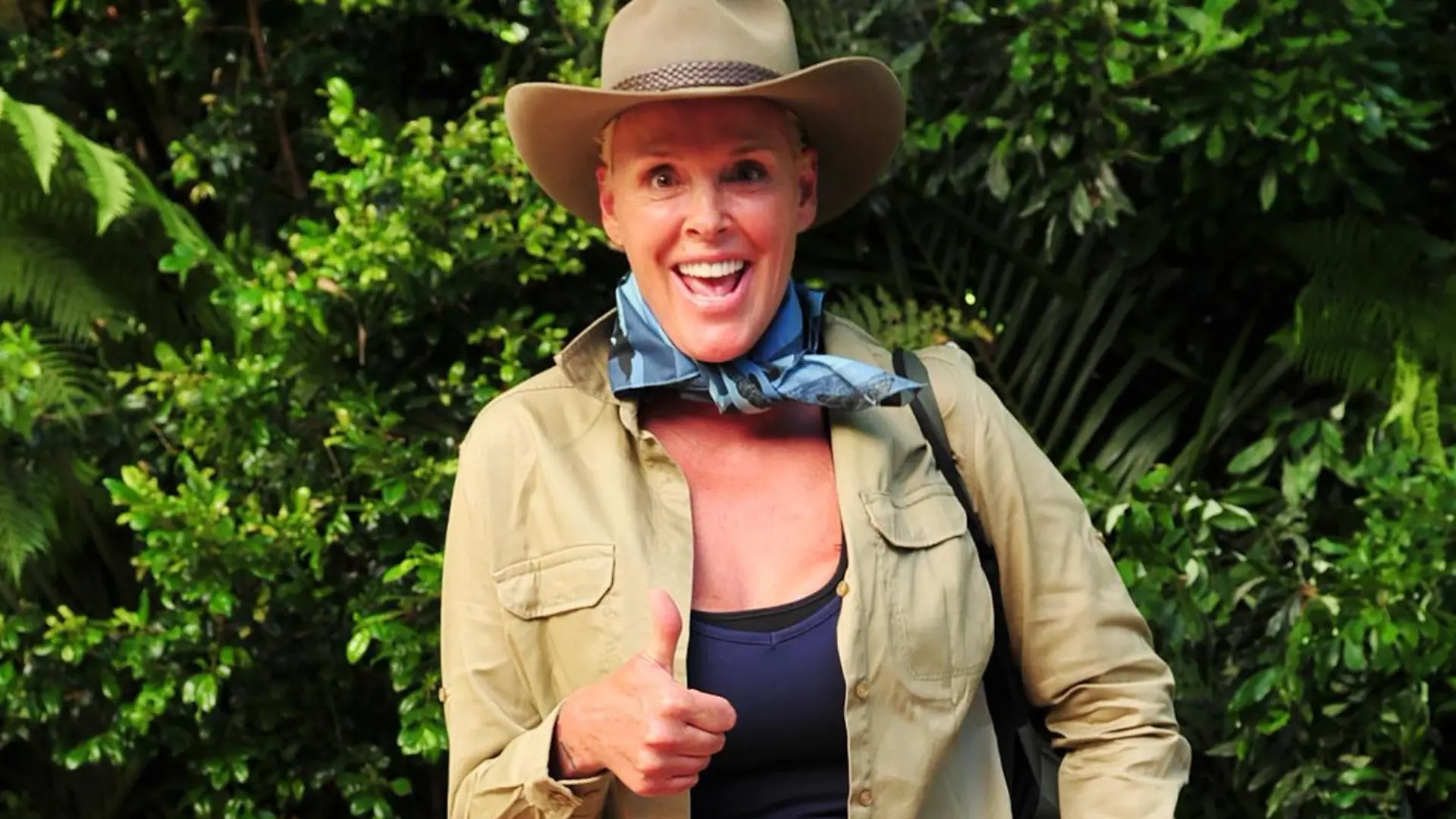 ACHTUNG: SPERRFRIST FÜR ALLE MEDIEN BIS ZUM SENDUNGSENDE, SAMSTAG, 16. JANUAR 2016, 00.20 UHR !!! Hollywood-Star Brigitte Nielsen (52) kurz vor dem Marsch in den Dschungel. Verwendung der Bilder für Online-Medien ausschließlich mit folgender Verlinkung:'Alle Infos zu 'Ich bin ein Star - Holt mich hier raus!' im Special bei RTL.de: www.rtl.de/cms/sendungen/ich-bin-ein-star.html