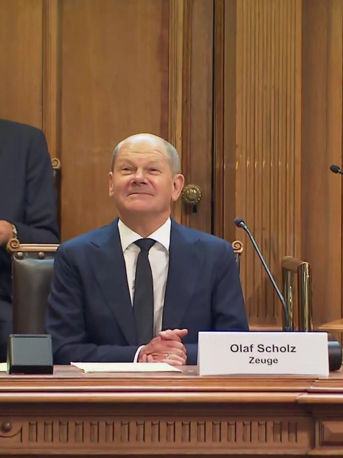 Olaf Scholz vor dem Parlamentarischen Untersuchungsausschuss zu "Cum-Ex"
