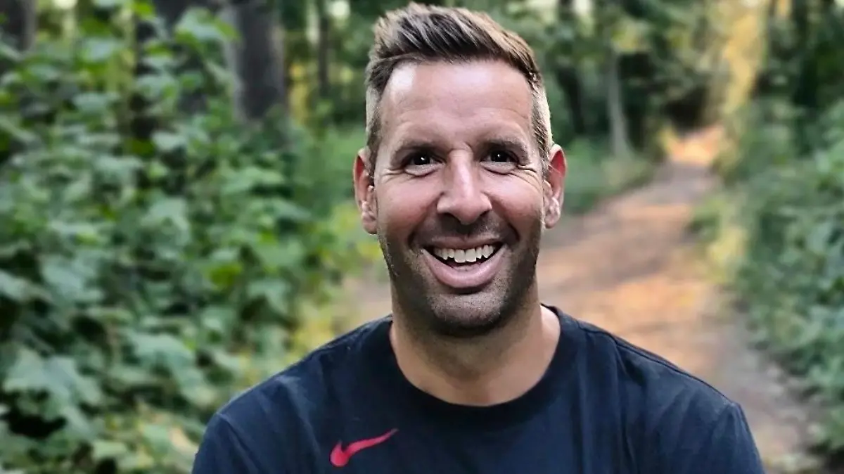 Marcus Kalz beim Laufen im Wald