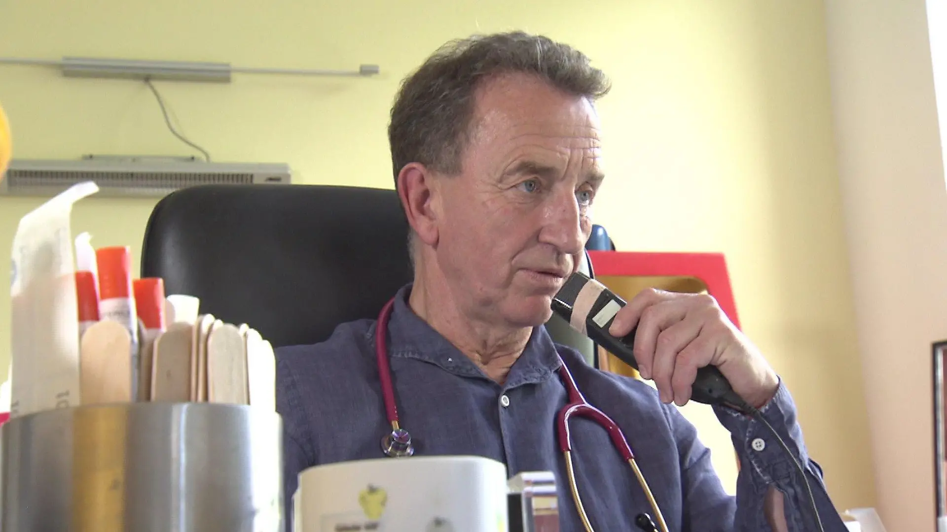 Kinderarzt Dr. Martin Karsten im RTL-Interview.