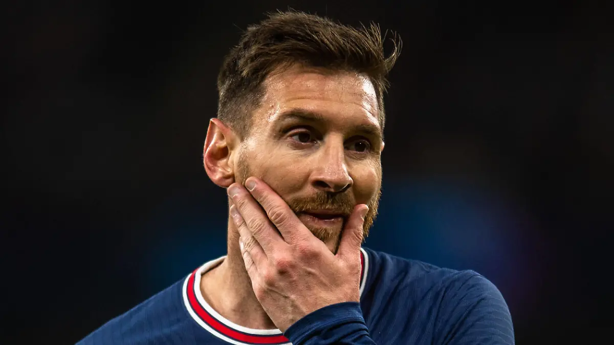  Manchester City v Paris Saint-Germain UEFA Champions League Lionel Messi of Paris Saint-Germain during the UEFA Champions League Group A match at the Etihad Stadium, Manchester PUBLICATIONxNOTxINxUKxCHN Copyright: xMattxWilkinsonx FIL-16155-0014