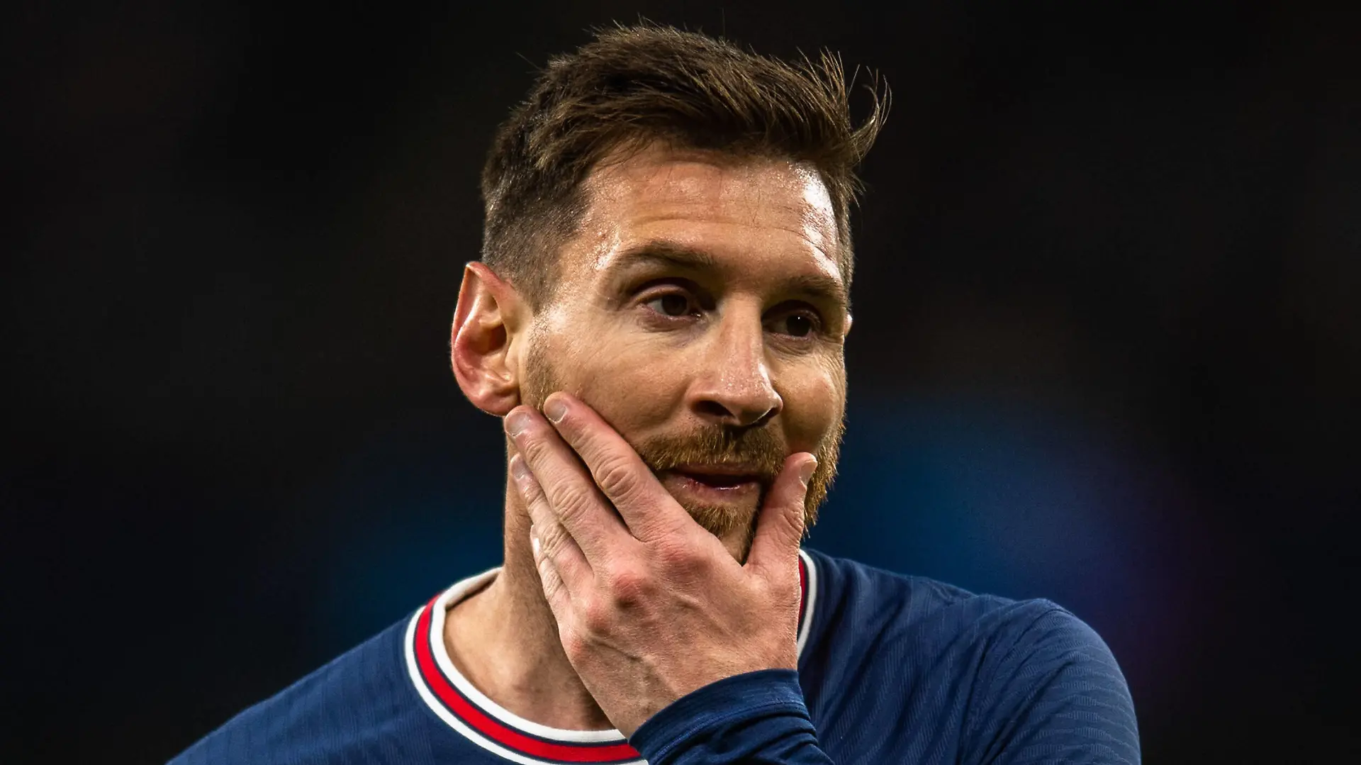 Manchester City v Paris Saint-Germain UEFA Champions League Lionel Messi of Paris Saint-Germain during the UEFA Champions League Group A match at the Etihad Stadium, Manchester PUBLICATIONxNOTxINxUKxCHN Copyright: xMattxWilkinsonx FIL-16155-0014
