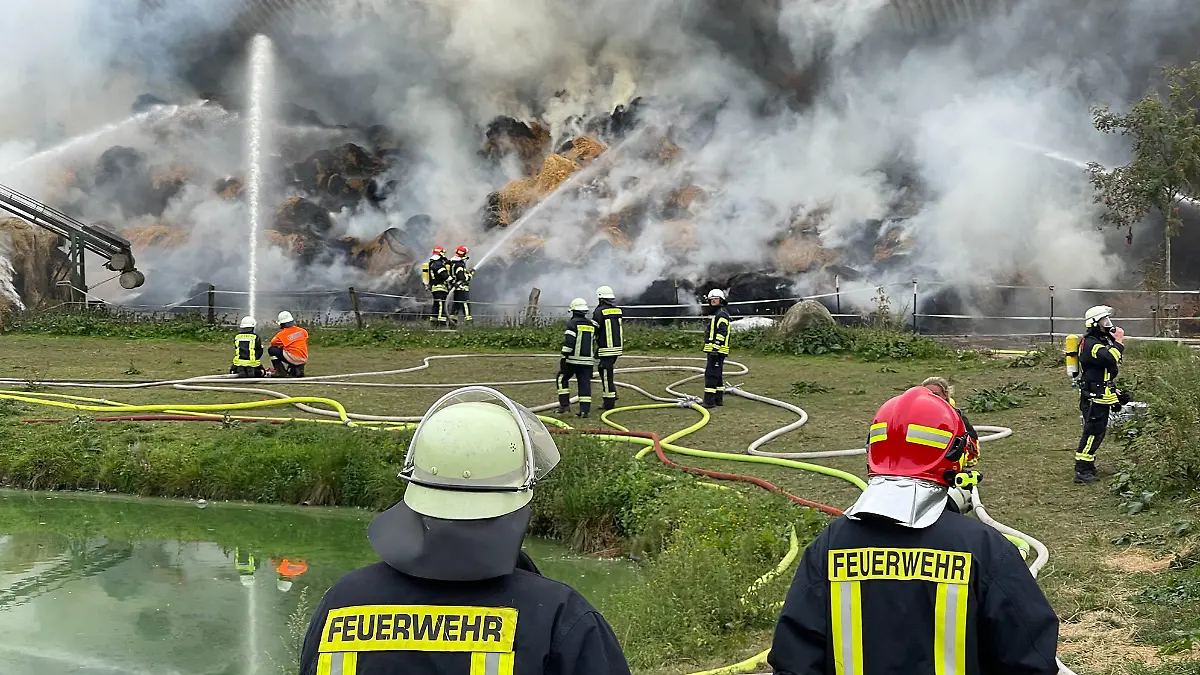 Feuer Haßmoor
