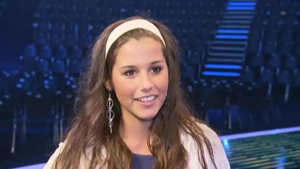 Sarah Engels bei ihrem DSDS-Comeback
