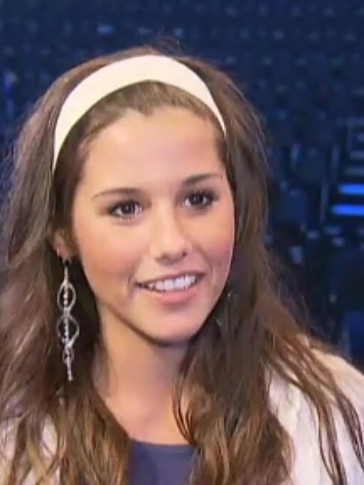 Sarah Engels bei ihrem DSDS-Comeback