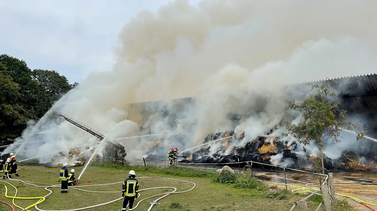 Feuer Haßmoor
