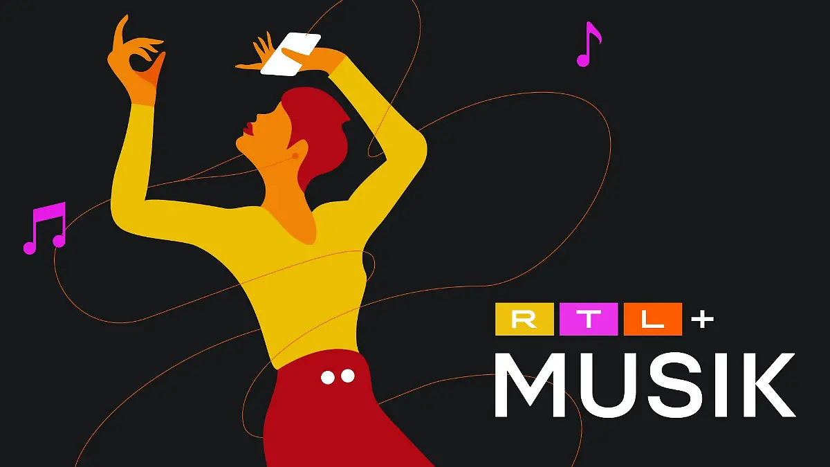 HUB Teaser 16zu9 RTL+ Musik Illu