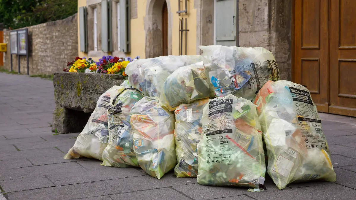 Müllvermeidung ist besser als der gelbe Sack