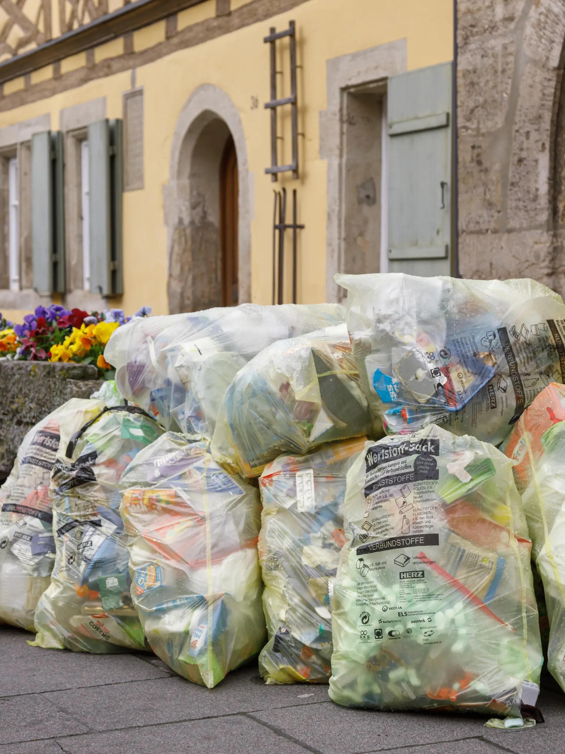 Müllvermeidung ist besser als der gelbe Sack