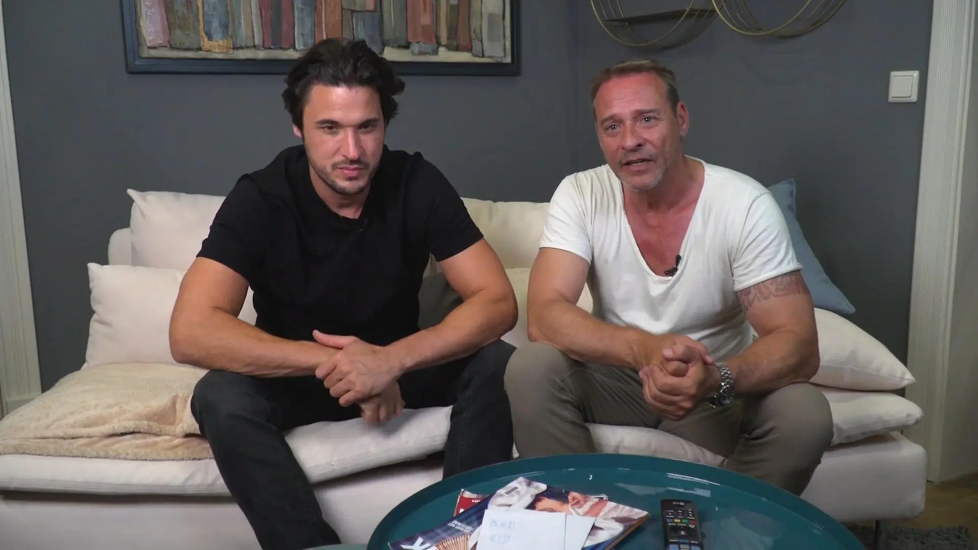 Kai Noll: "Er war in schwerer Zeit für mich da!" Große Bromance zwischen "Unter uns"-Stars