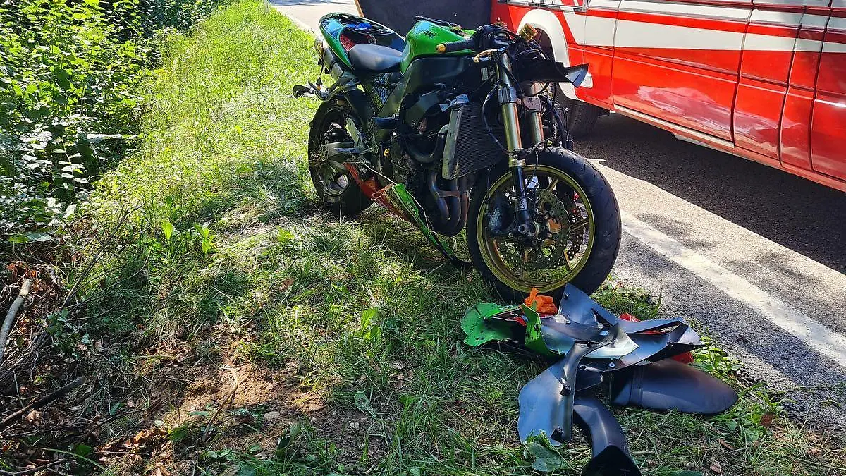 Motorradunfall in Südtirol endet tödlich