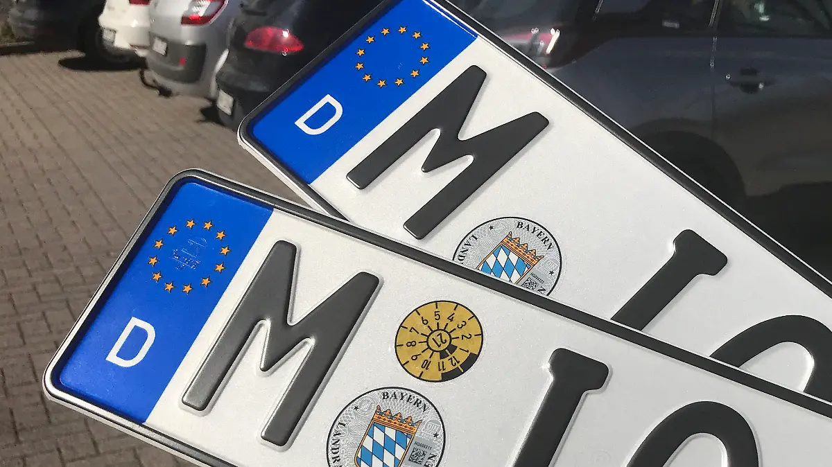 Faszinierend Kosten Neues Kennzeichen Fotos
