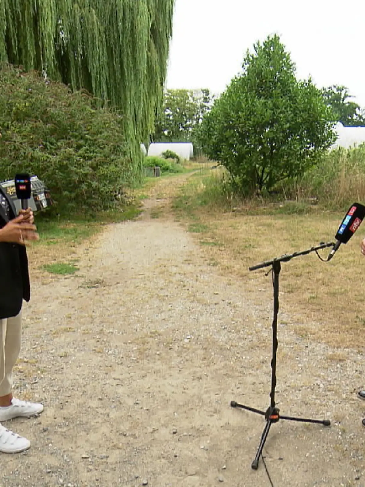 RTL WEST-Reporterin Saskia Gaebel hat mit Silke Gorißen gesprochen. Es ging unter anderem um die anhaltende Trockenheit, Bauernproteste und regionale Lebensmittel.