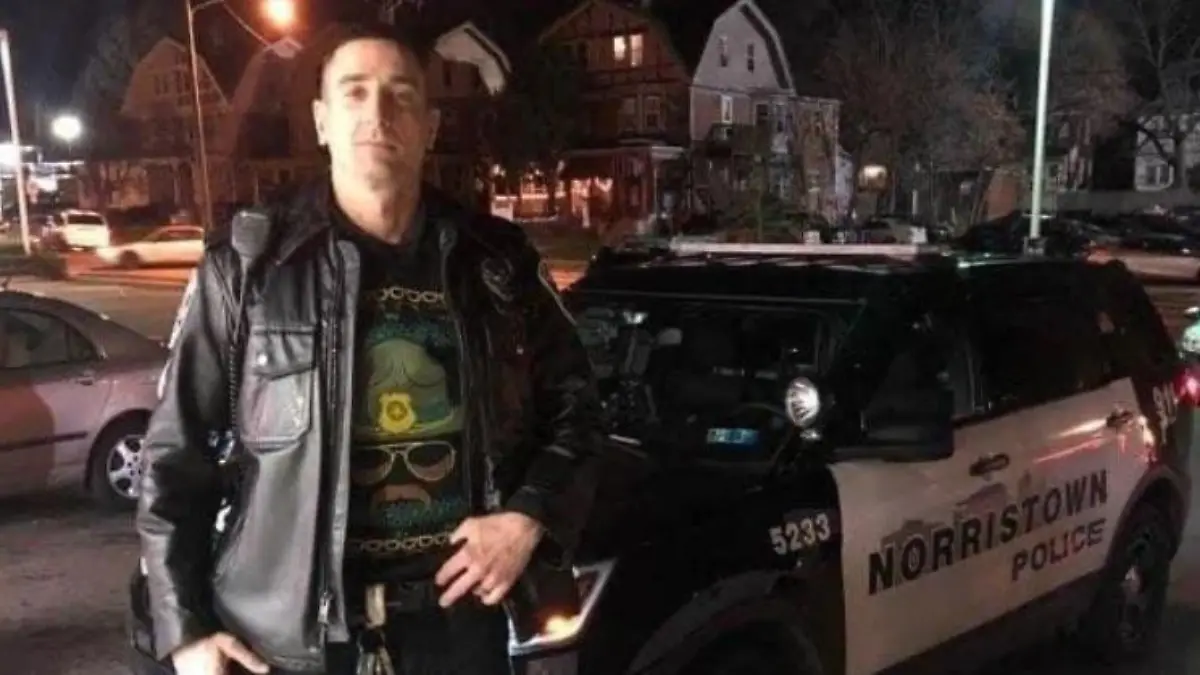 Screenshot: Twitter (@Norristownpd)