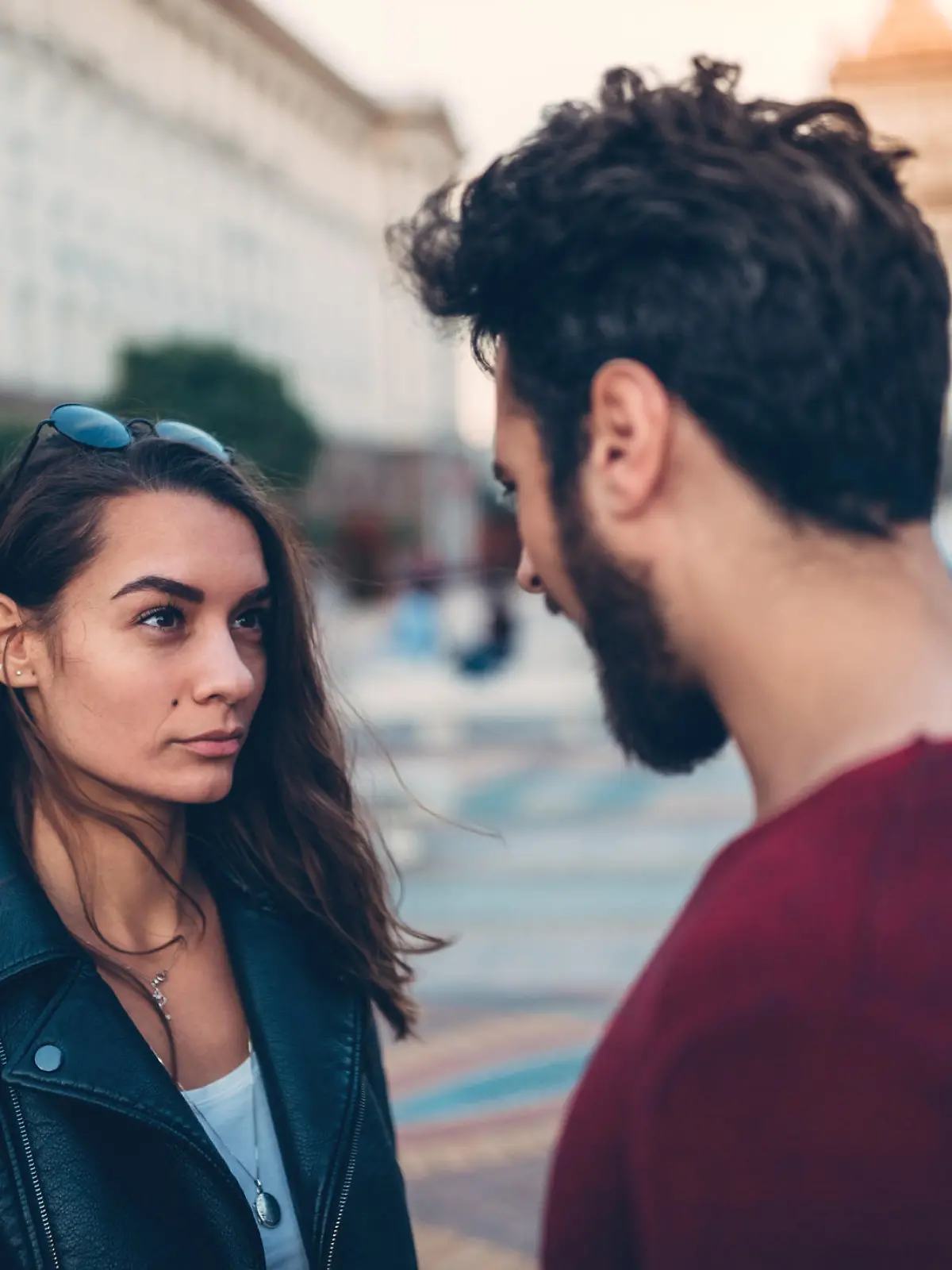 Disappointed woman from her boyfriend