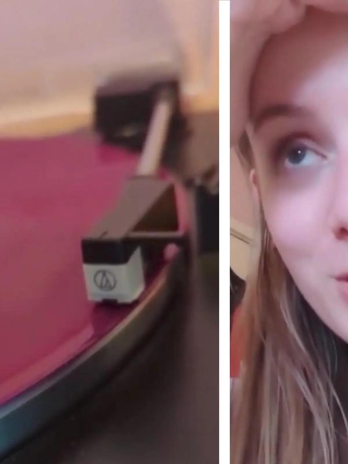 Echte Musik-Enthusiasten schwören auf den analogen, unverfälschten Sound von Vinyl-Platten. Allerdings kann auch das manchmal ziemlich in die Hose gehen - nämlich dann, wenn man ein Fehlpressung erwischt. Das ist jetzt einem Taylor Swift-Fan passiert! Statt des neuen Albums kommen von der Pop-Platte nur gruselige Laute...