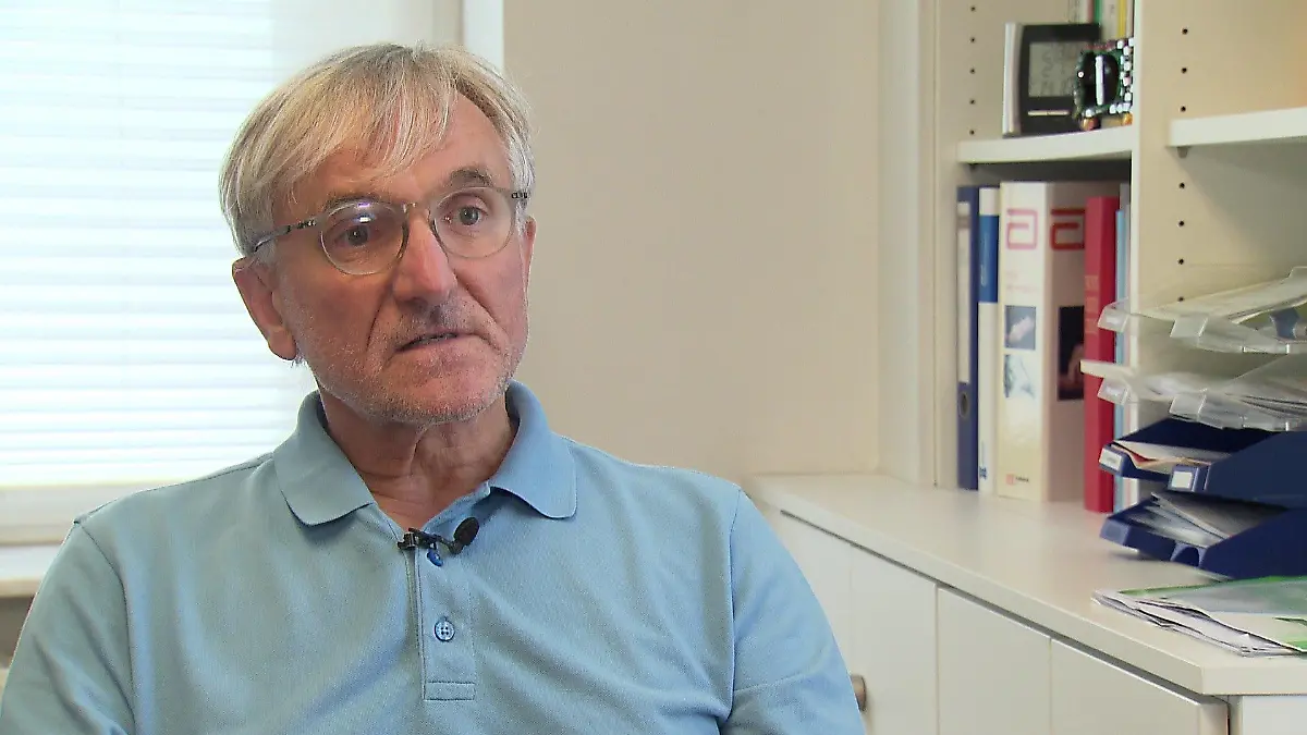 Kinderarzt Professor Arno Fuchshuber