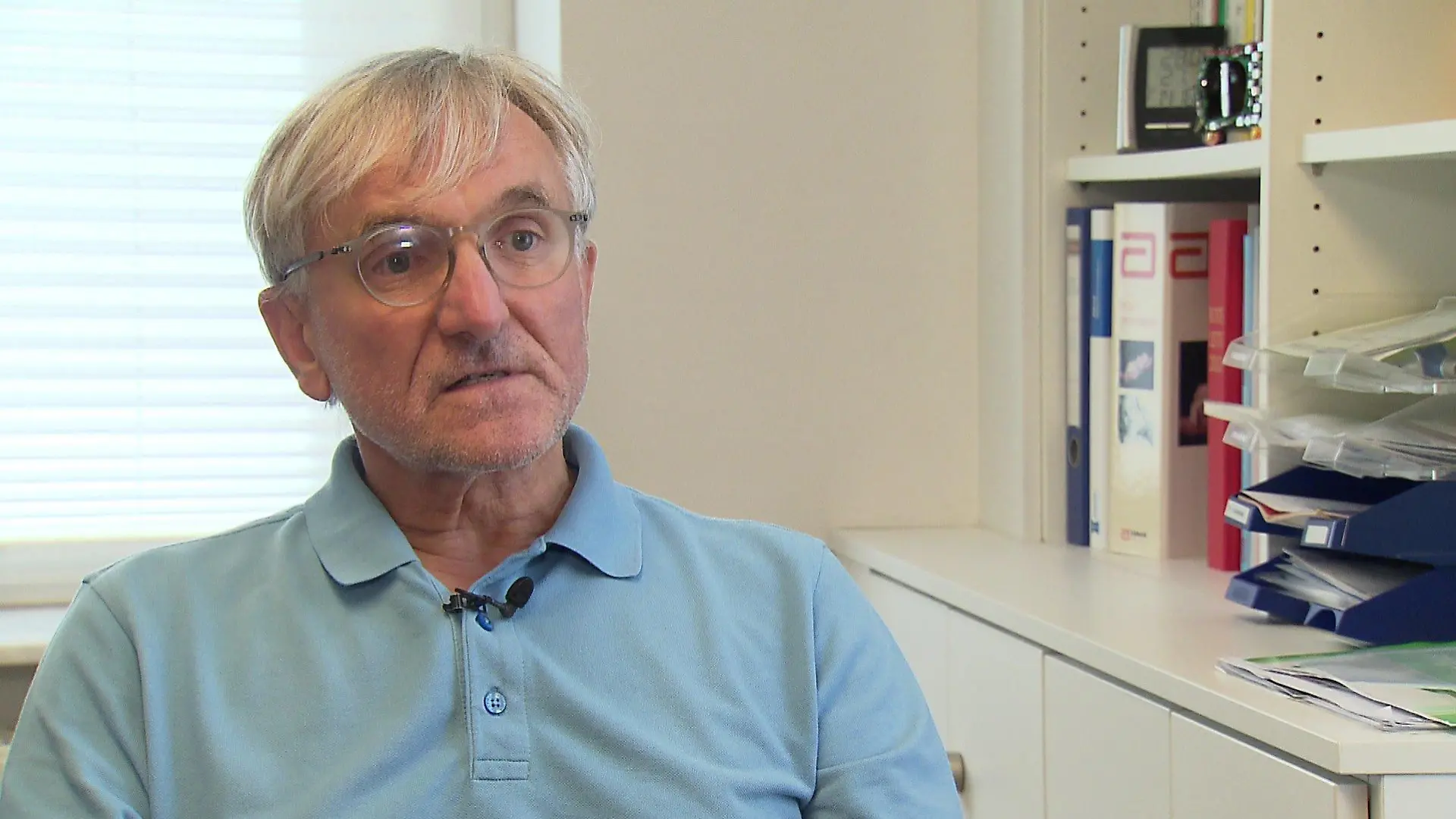Kinderarzt Professor Arno Fuchshuber