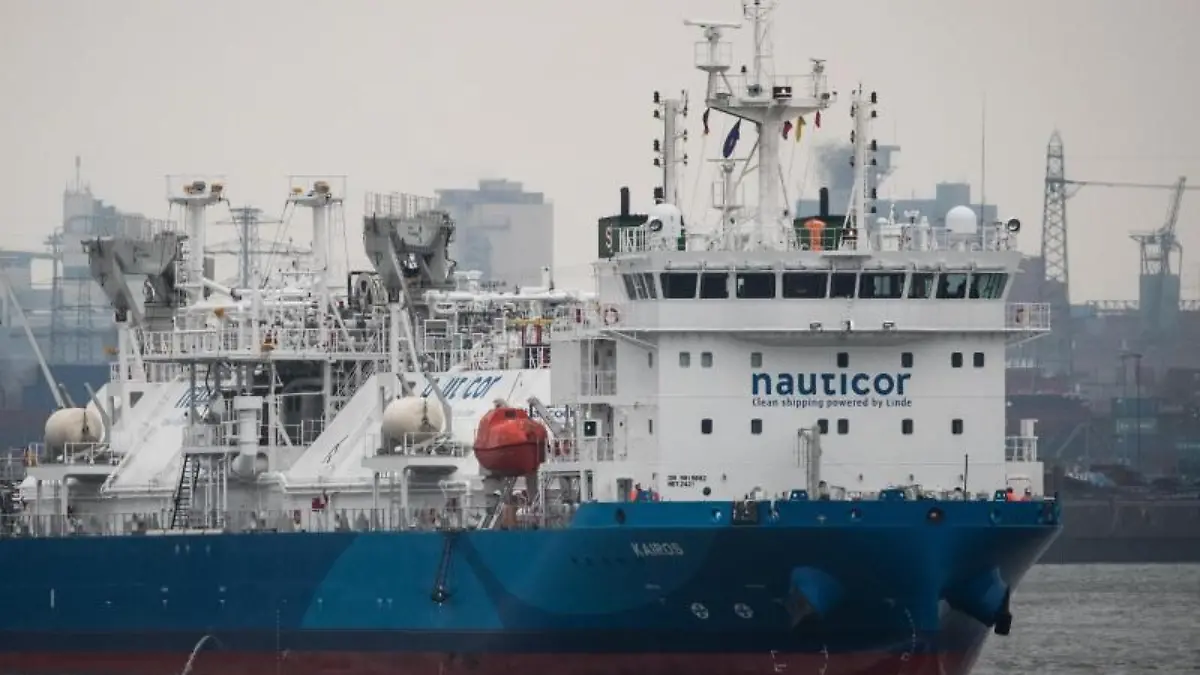 LNG-Bunkerschiff "Kairos"