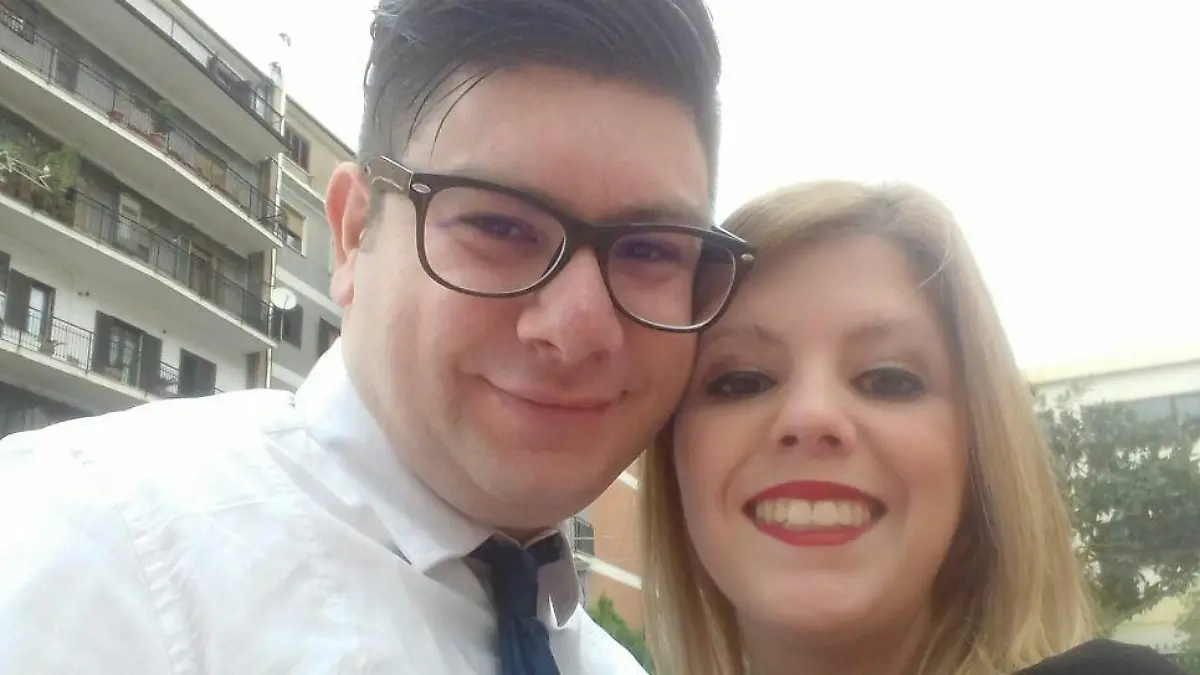 Giuseppe und seine Frau aus glücklichen Tagen