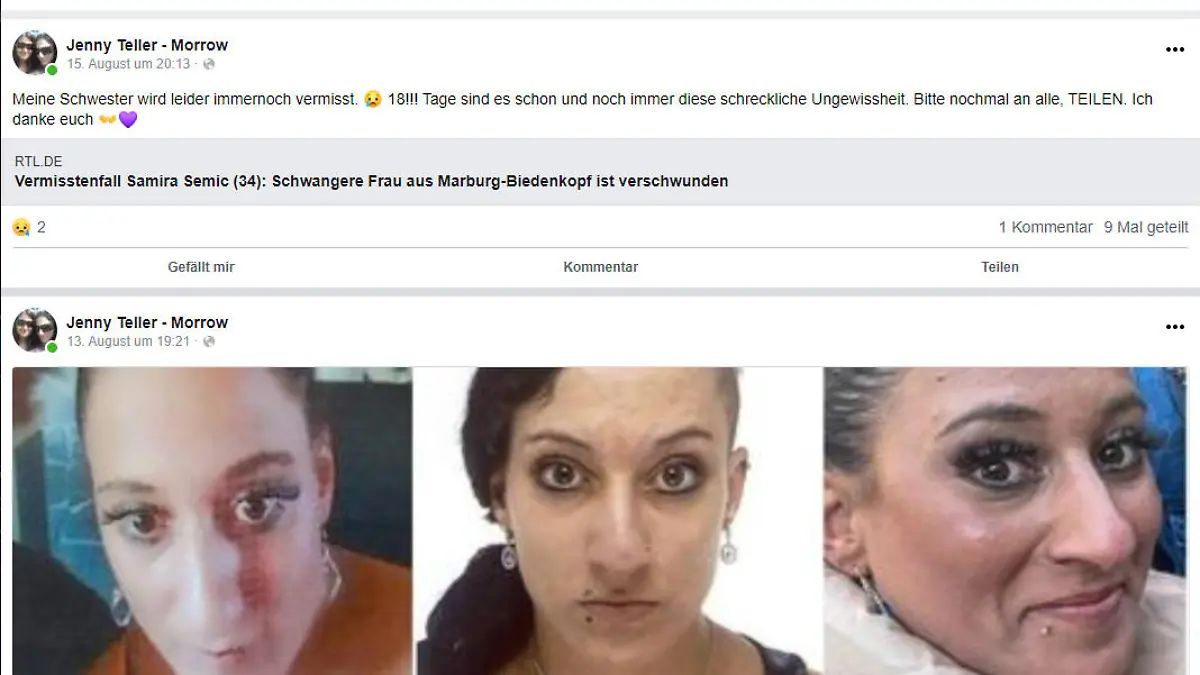 Die Schwester von Samira Semic meldet sich mit emotionalen Worte auf Social Media