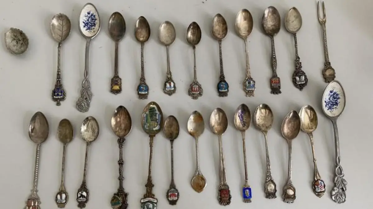 Löffelsammlung