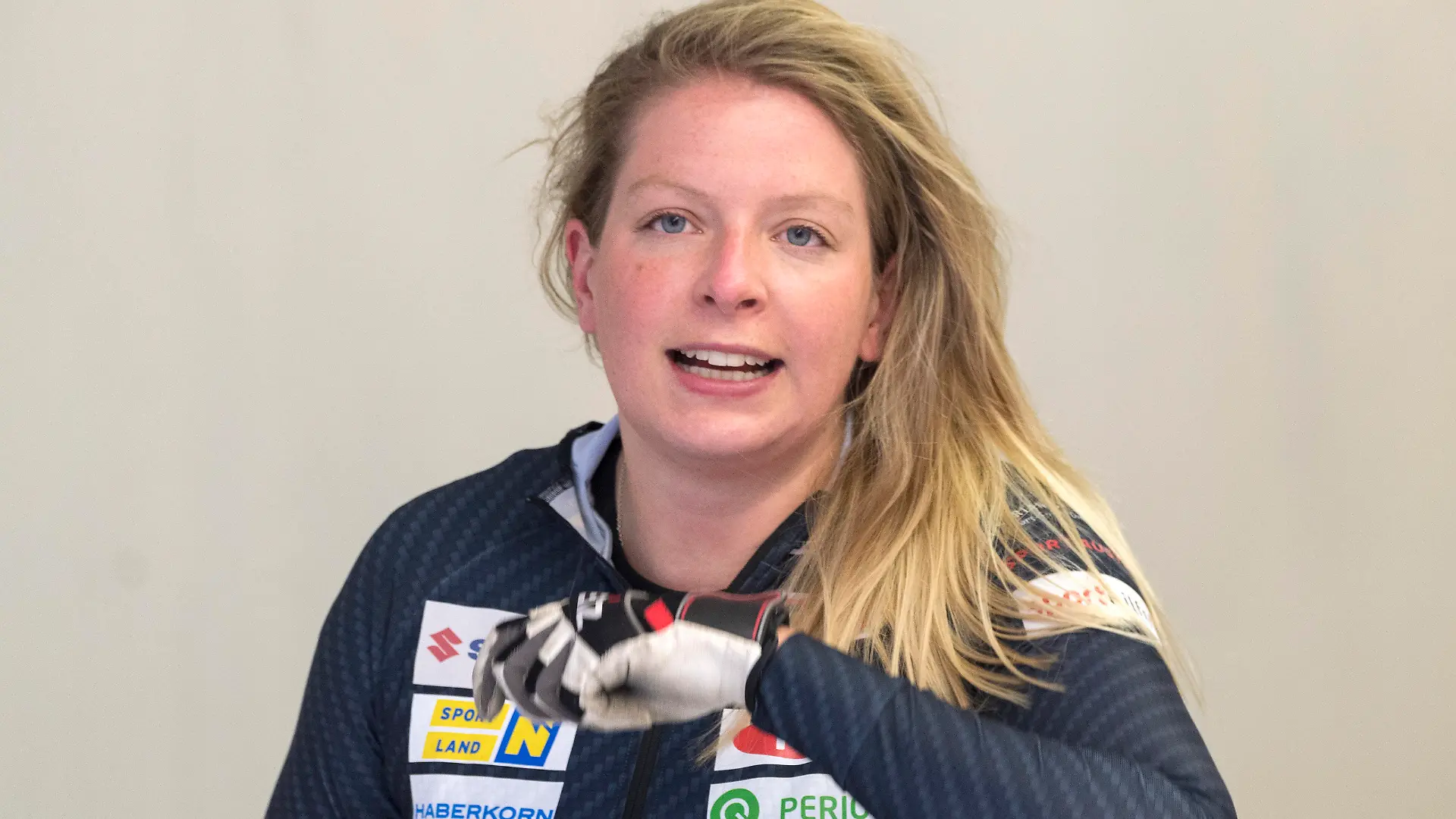Innsbruck, Oesterreich 21. November 2021: BMW IBSF World Cup Bob - Innsbruck - 21.11.21 Katrin Beierl (AUT)
