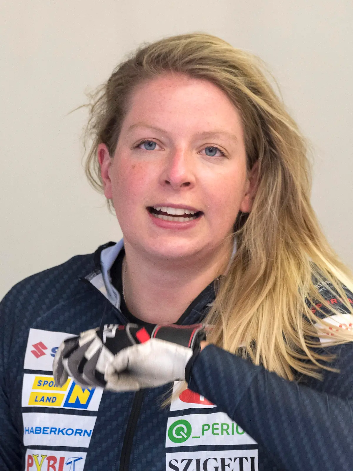 Innsbruck, Oesterreich 21. November 2021: BMW IBSF World Cup Bob - Innsbruck - 21.11.21 Katrin Beierl (AUT)