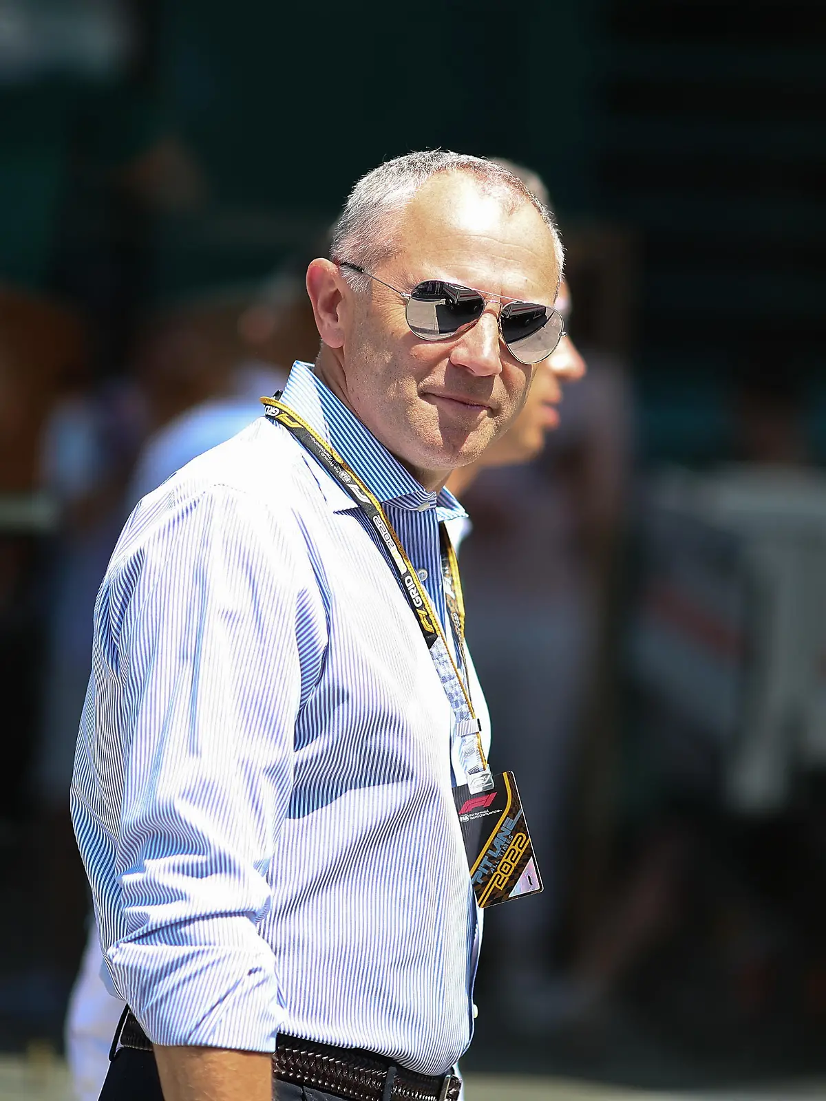 Stefano Domenicali chairman Formula 1 Group, during the Hungarian GP, 28-31 July 2022 at Hugaroring, Formula 1 World championship 2022. / action press