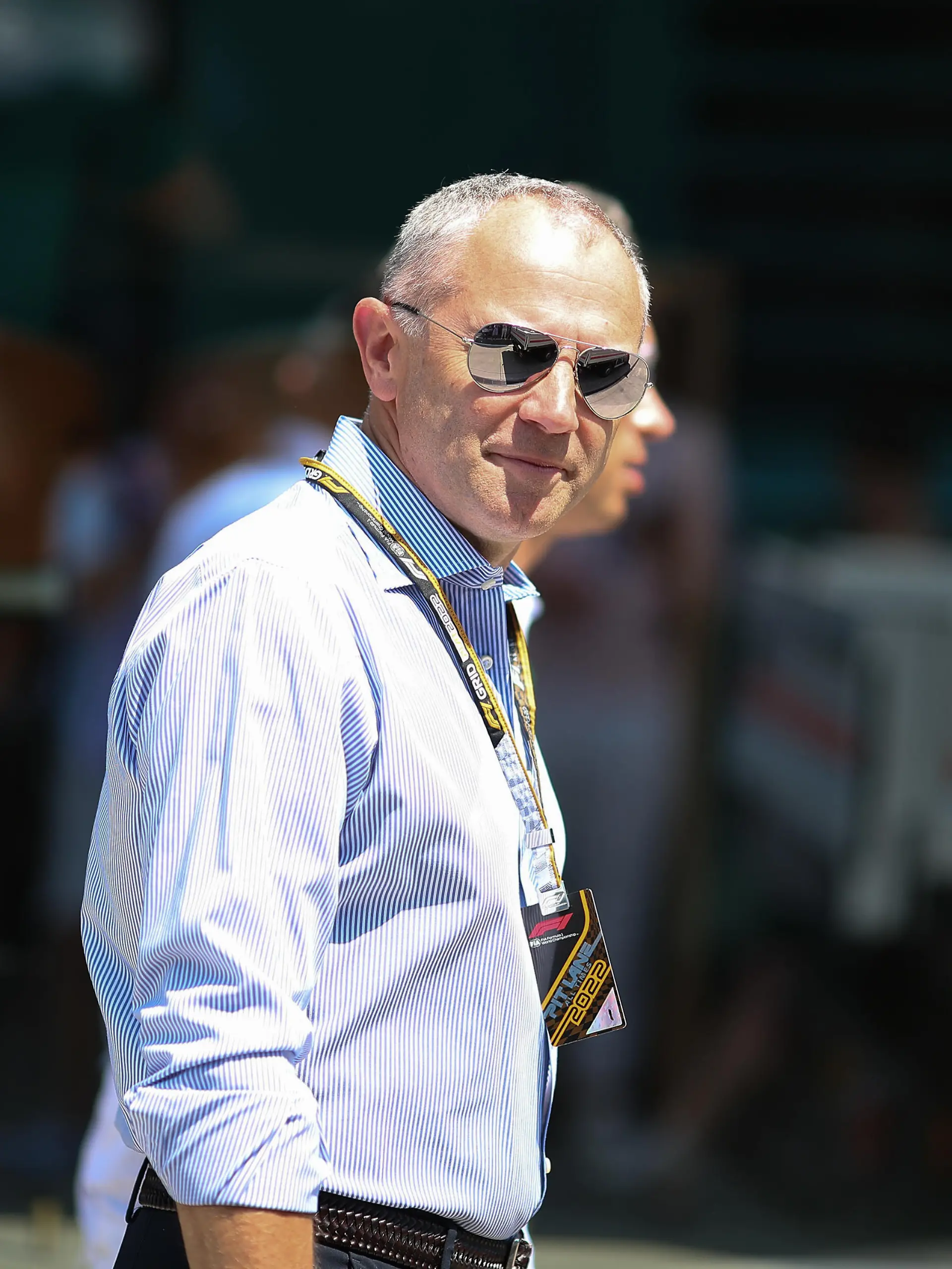 Stefano Domenicali chairman Formula 1 Group, during the Hungarian GP, 28-31 July 2022 at Hugaroring, Formula 1 World championship 2022. / action press