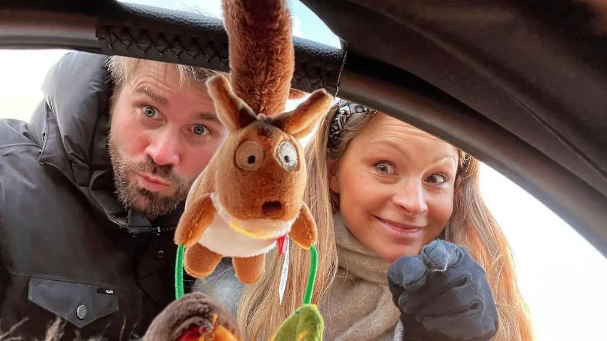 Thore und Jana Schölermann