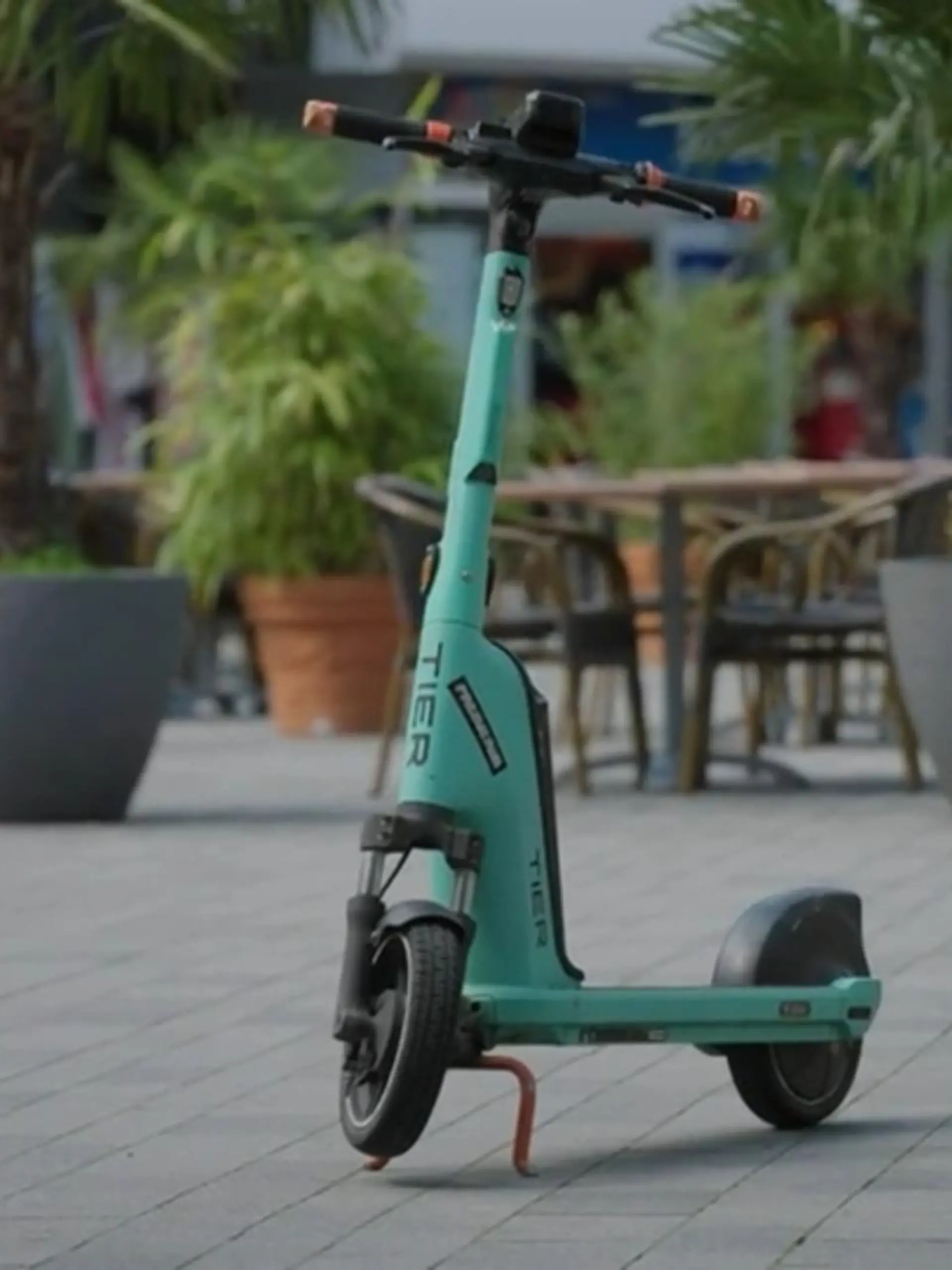 Bild zu: "Scooter-Stopp im Pott"