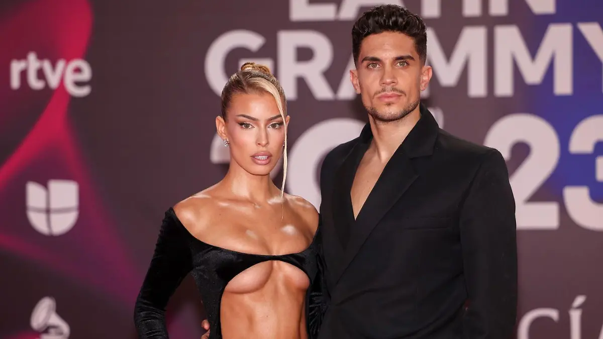 Jessica Goicoechea und Marc Bartra sind seit Anfang 2023 ein Paar.