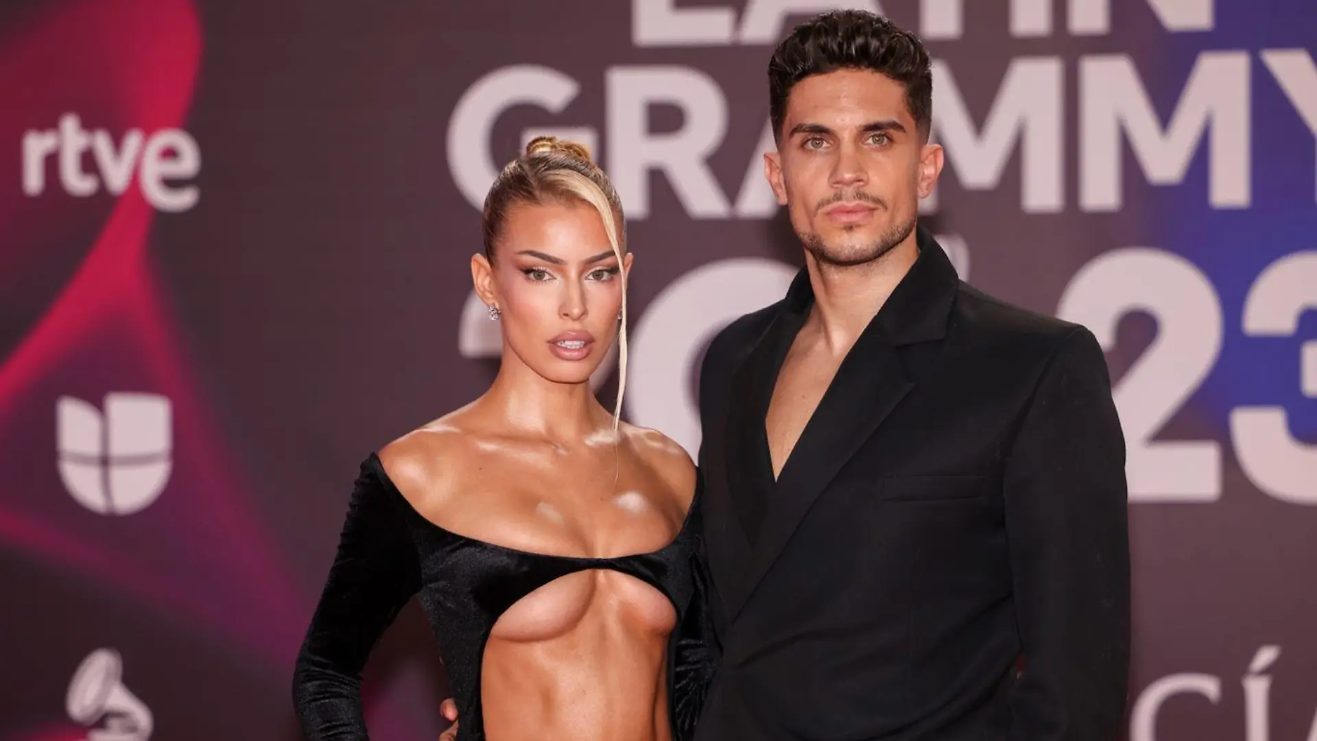 Jessica Goicoechea und Marc Bartra sind seit Anfang 2023 ein Paar.