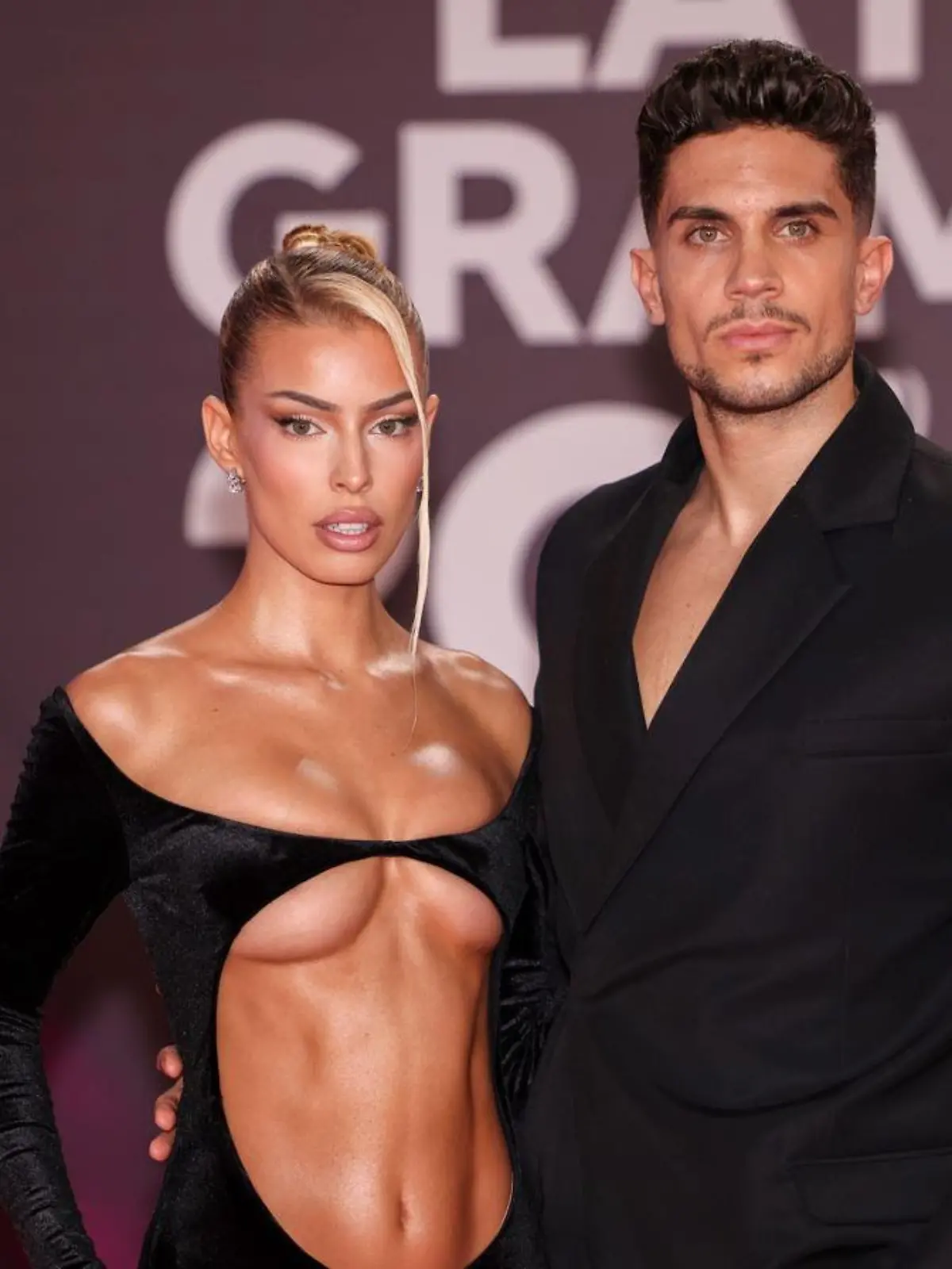 Jessica Goicoechea und Marc Bartra sind seit Anfang 2023 ein Paar.